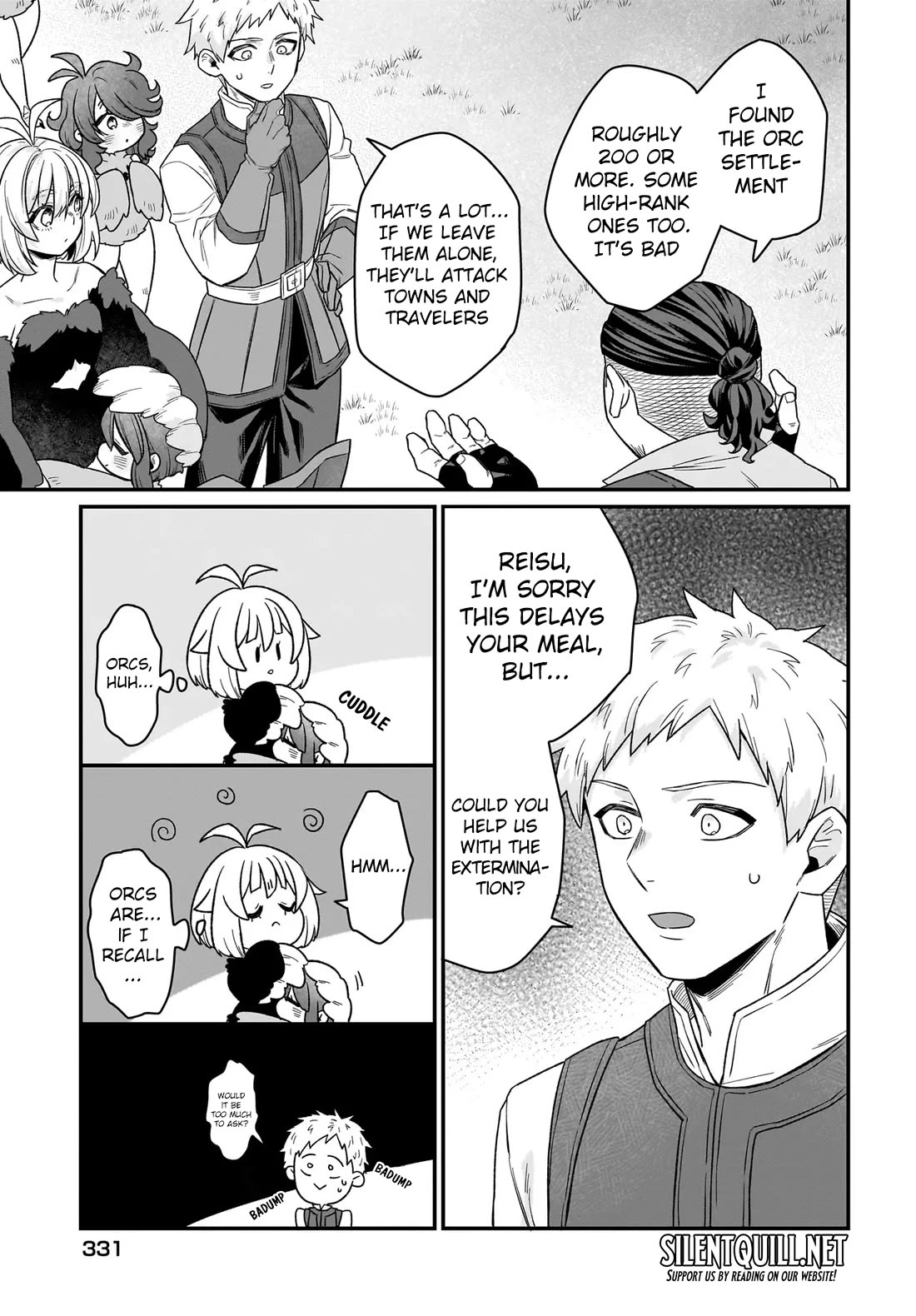The Ostrich Beastman's Wild and Unrivaled Rampage: I Became the Leader of the Stupidly Cute Strongest Race Chapter 4 page 8 - Chapter 4