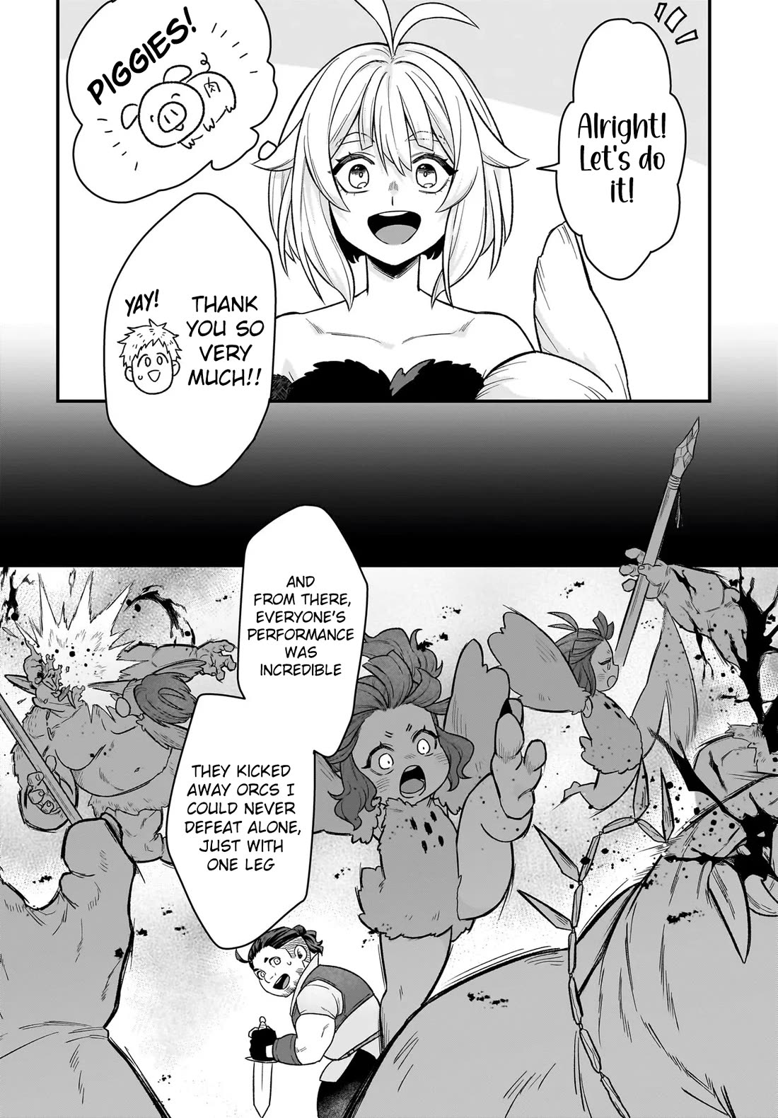 The Ostrich Beastman's Wild and Unrivaled Rampage: I Became the Leader of the Stupidly Cute Strongest Race Chapter 4 page 9 - Chapter 4