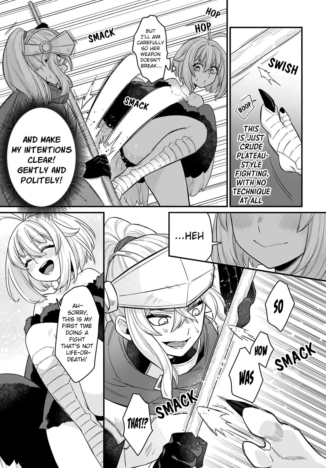 The Ostrich Beastman's Wild and Unrivaled Rampage: I Became the Leader of the Stupidly Cute Strongest Race Chapter 5 page 12 - Chapter 5