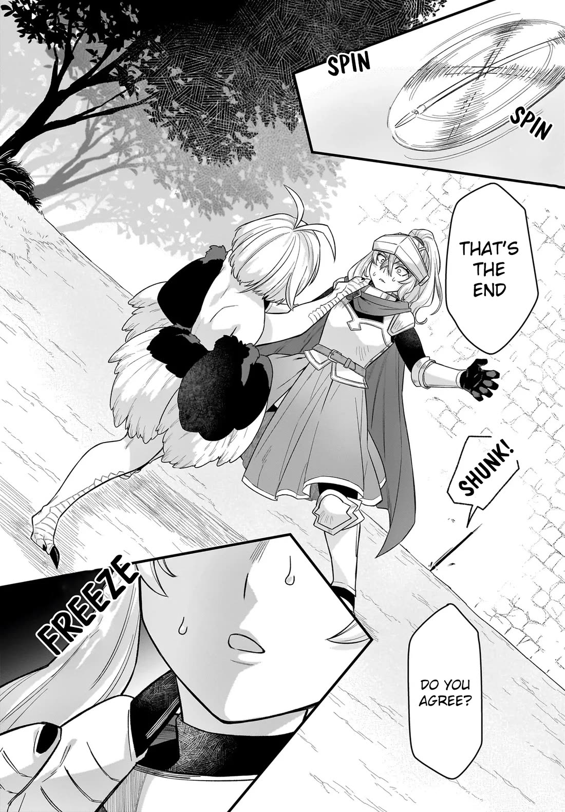 The Ostrich Beastman's Wild and Unrivaled Rampage: I Became the Leader of the Stupidly Cute Strongest Race Chapter 5 page 15 - Chapter 5
