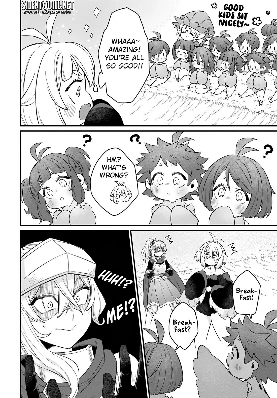 The Ostrich Beastman's Wild and Unrivaled Rampage: I Became the Leader of the Stupidly Cute Strongest Race Chapter 5 page 17 - Chapter 5