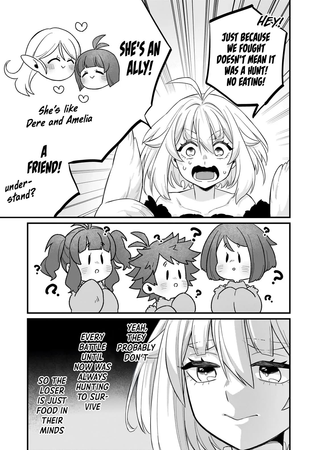 The Ostrich Beastman's Wild and Unrivaled Rampage: I Became the Leader of the Stupidly Cute Strongest Race Chapter 5 page 18 - Chapter 5