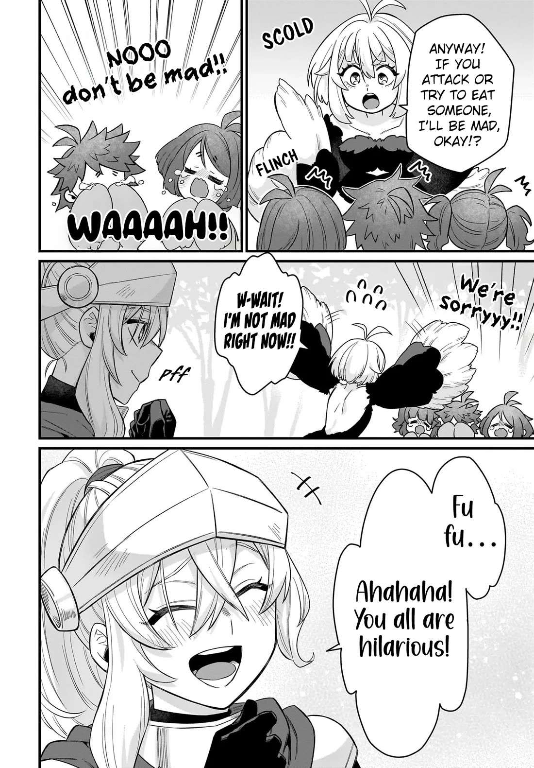 The Ostrich Beastman's Wild and Unrivaled Rampage: I Became the Leader of the Stupidly Cute Strongest Race Chapter 5 page 19 - Chapter 5