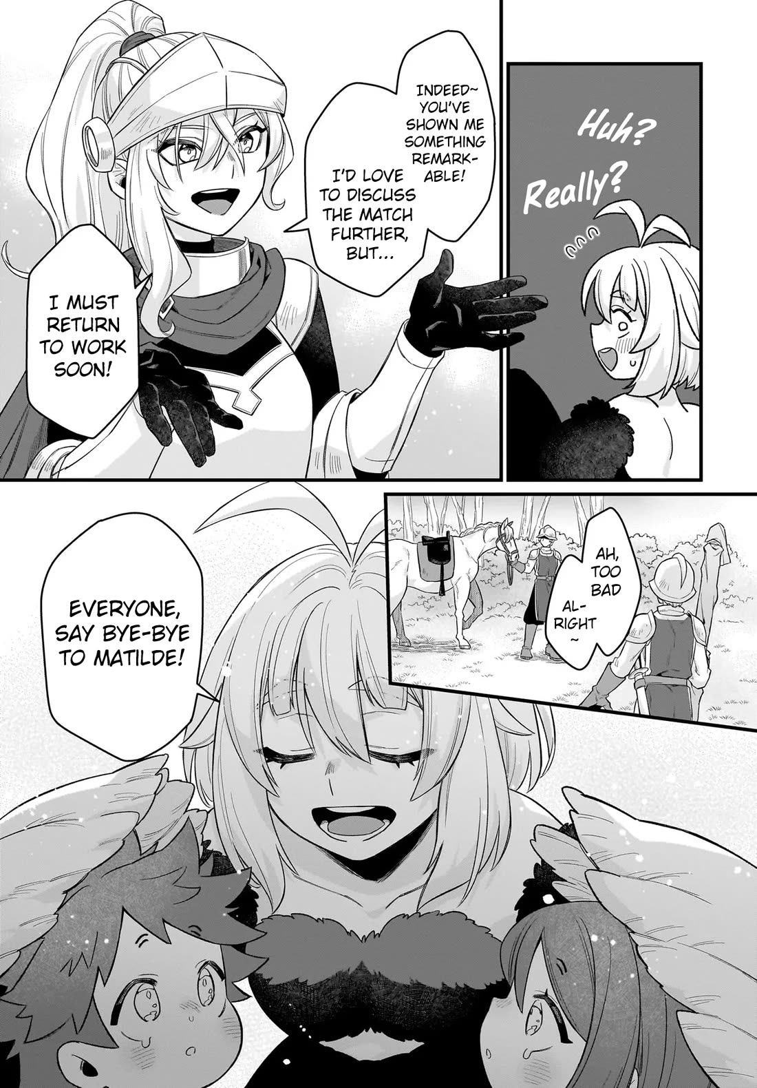 The Ostrich Beastman's Wild and Unrivaled Rampage: I Became the Leader of the Stupidly Cute Strongest Race Chapter 5 page 20 - Chapter 5