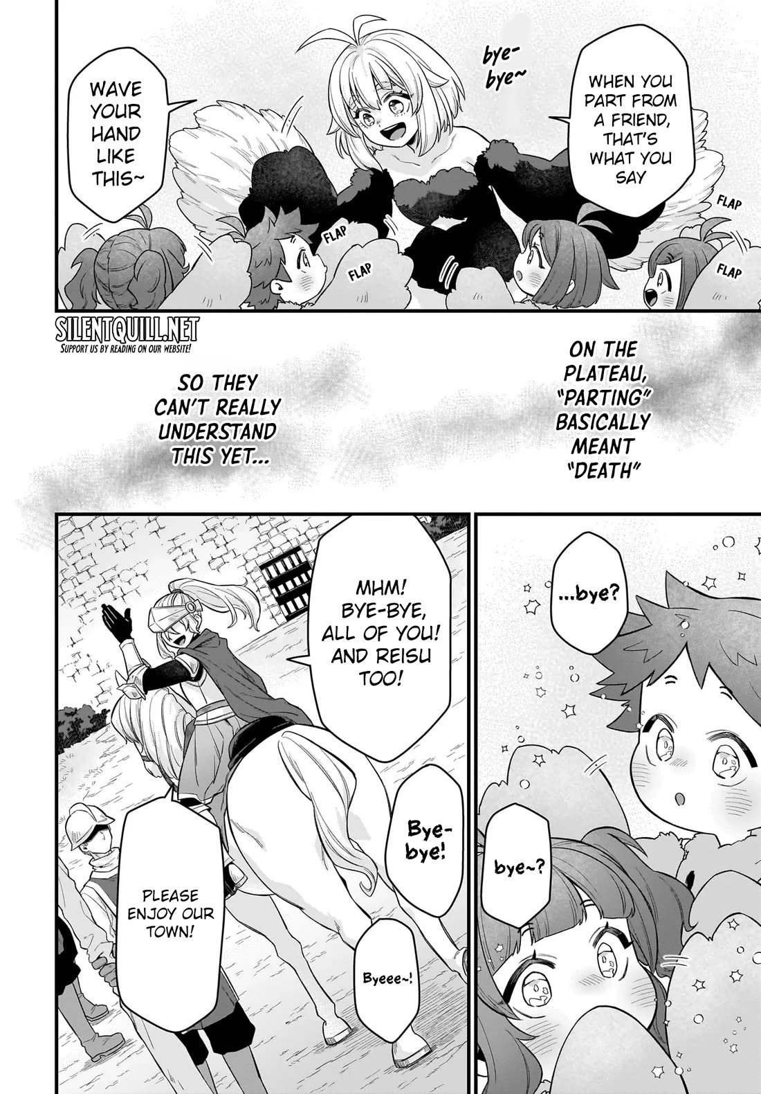 The Ostrich Beastman's Wild and Unrivaled Rampage: I Became the Leader of the Stupidly Cute Strongest Race Chapter 5 page 21 - Chapter 5