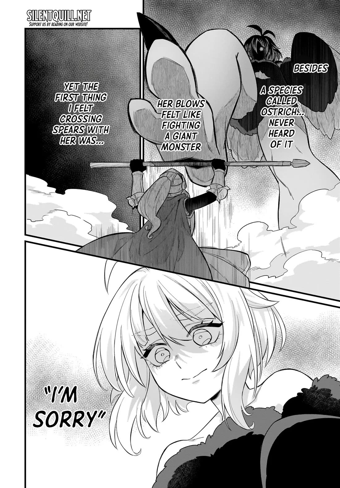 The Ostrich Beastman's Wild and Unrivaled Rampage: I Became the Leader of the Stupidly Cute Strongest Race Chapter 5 page 25 - Chapter 5