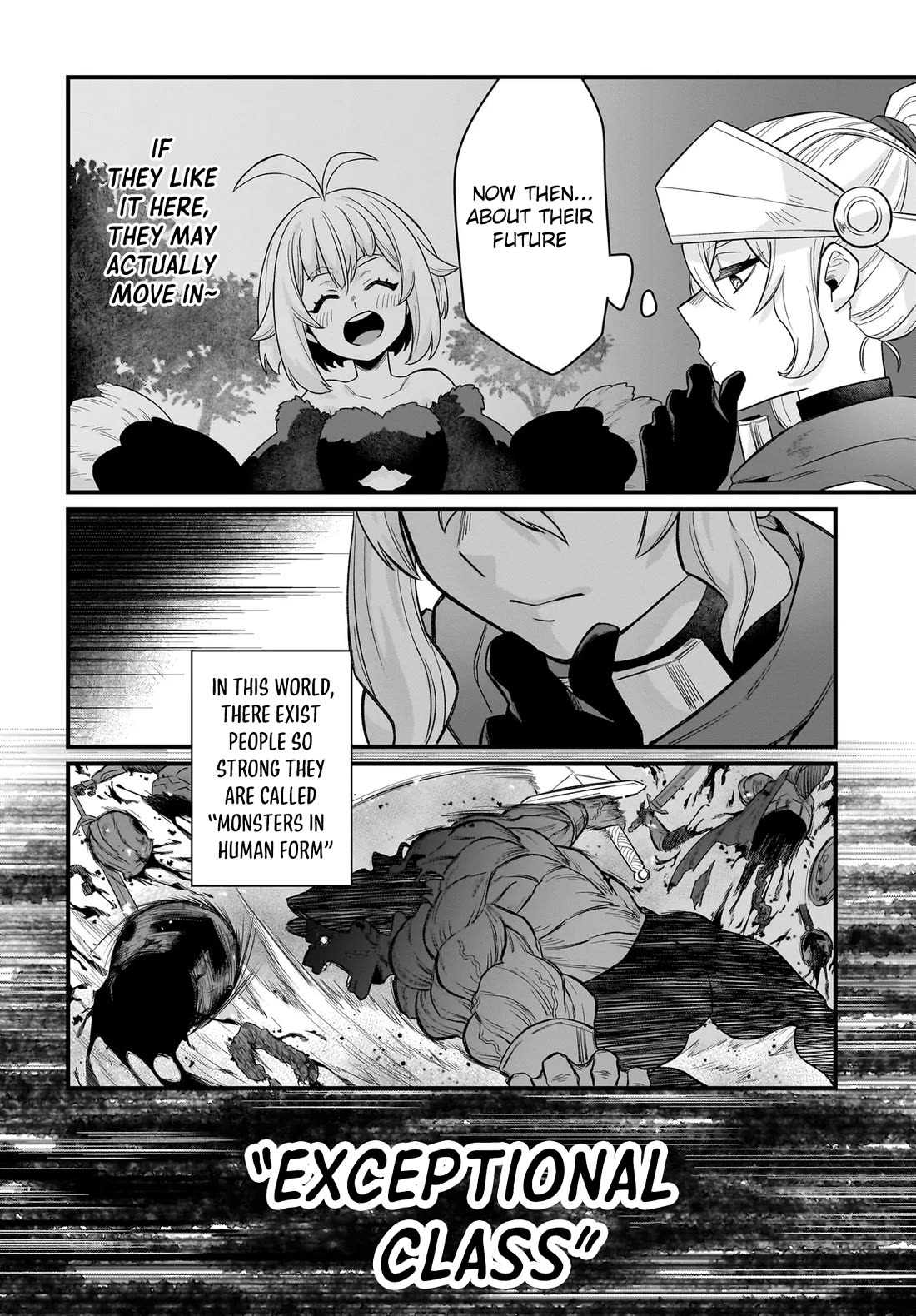 The Ostrich Beastman's Wild and Unrivaled Rampage: I Became the Leader of the Stupidly Cute Strongest Race Chapter 5 page 27 - Chapter 5