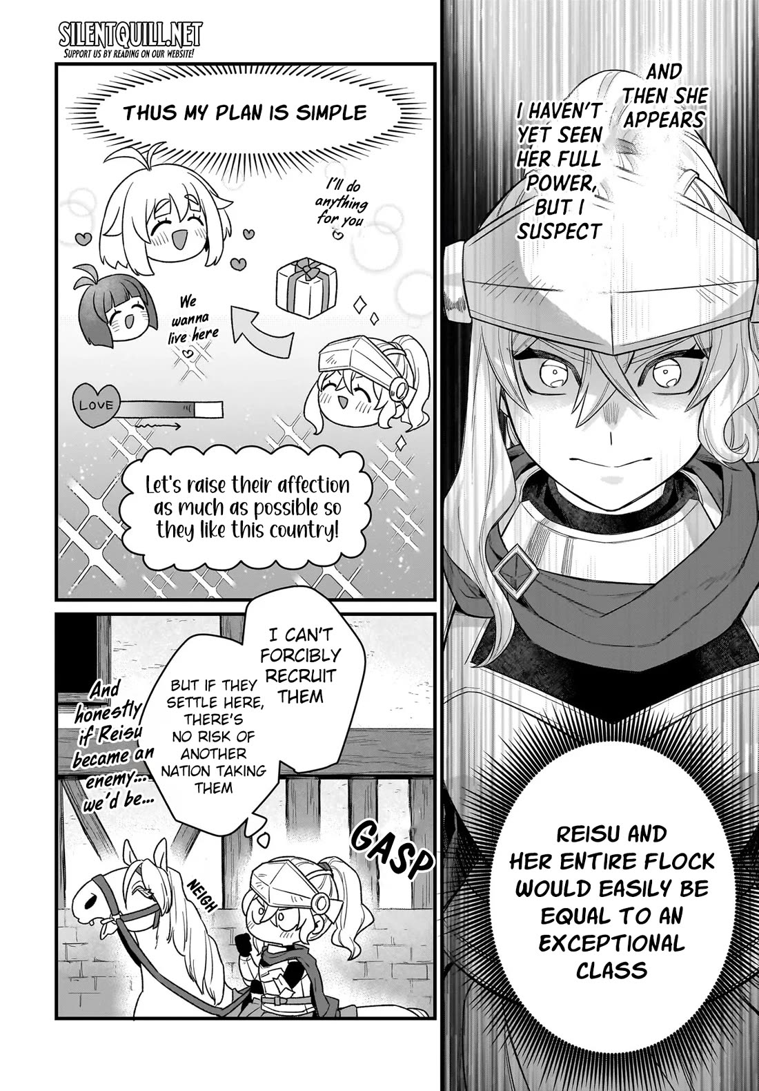 The Ostrich Beastman's Wild and Unrivaled Rampage: I Became the Leader of the Stupidly Cute Strongest Race Chapter 5 page 29 - Chapter 5