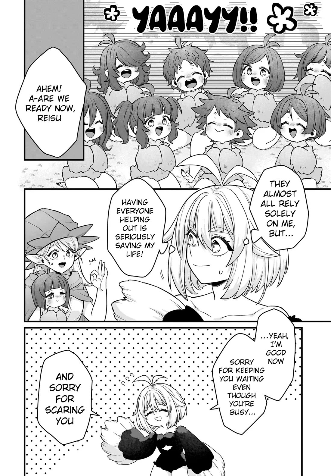 The Ostrich Beastman's Wild and Unrivaled Rampage: I Became the Leader of the Stupidly Cute Strongest Race Chapter 5 page 3 - Chapter 5