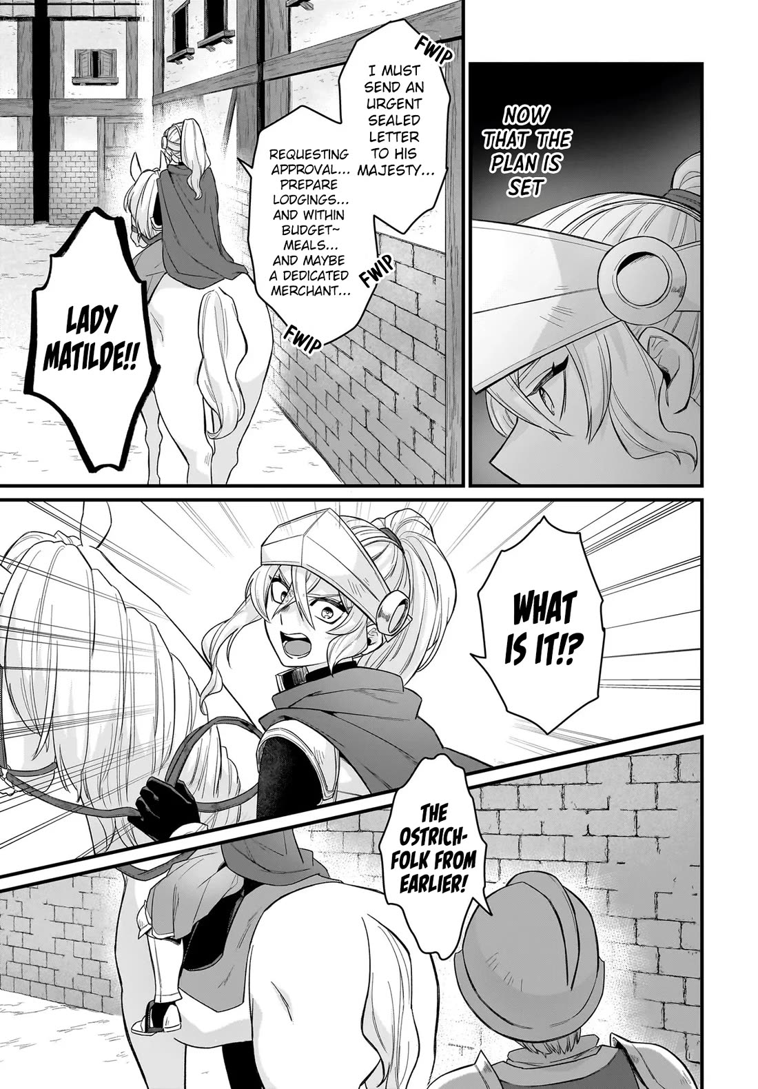The Ostrich Beastman's Wild and Unrivaled Rampage: I Became the Leader of the Stupidly Cute Strongest Race Chapter 5 page 30 - Chapter 5