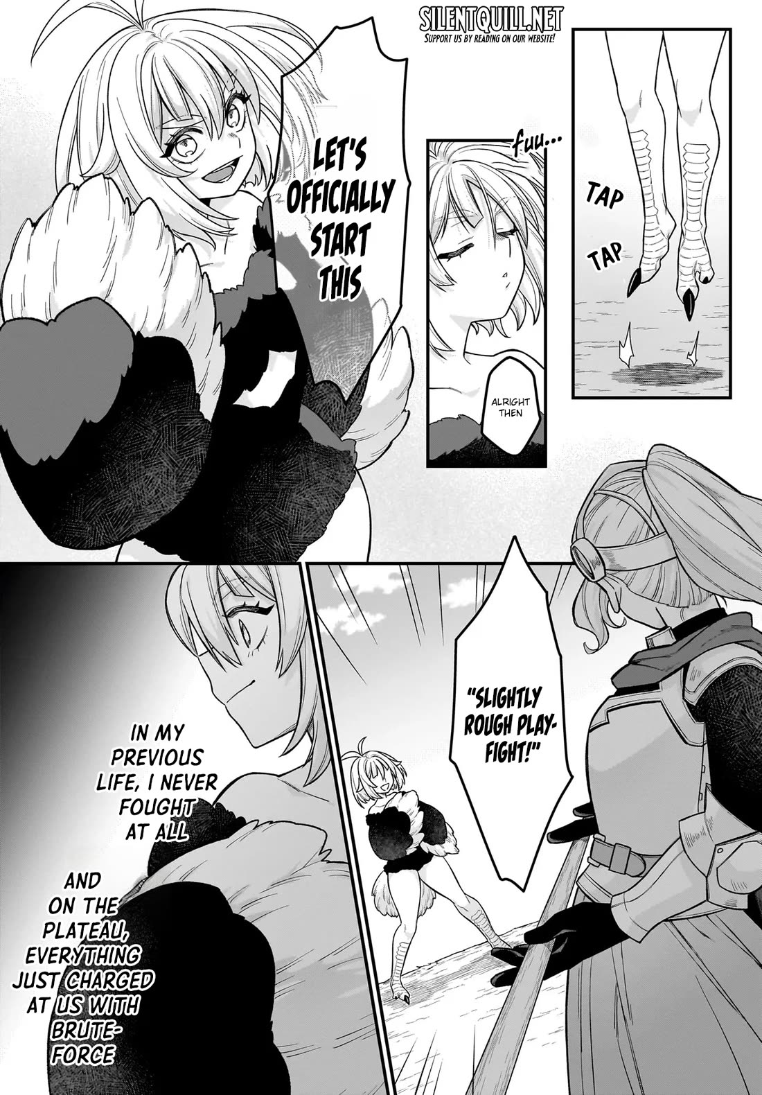 The Ostrich Beastman's Wild and Unrivaled Rampage: I Became the Leader of the Stupidly Cute Strongest Race Chapter 5 page 5 - Chapter 5