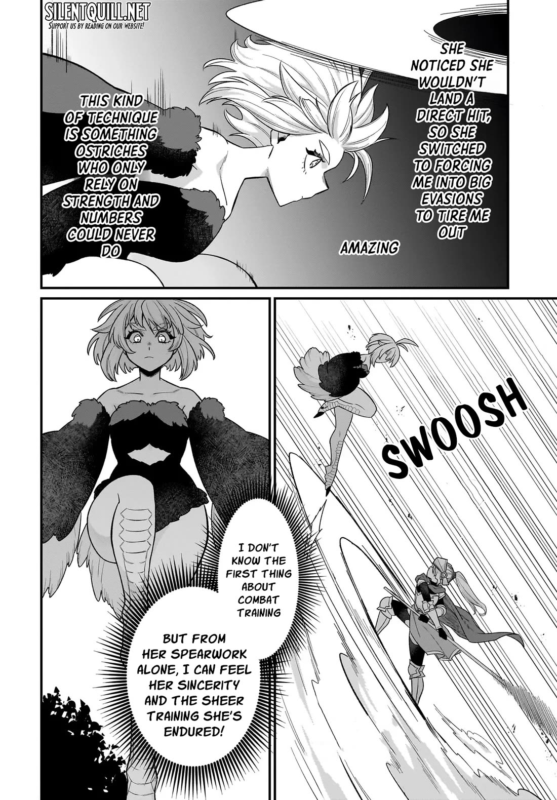 The Ostrich Beastman's Wild and Unrivaled Rampage: I Became the Leader of the Stupidly Cute Strongest Race Chapter 5 page 9 - Chapter 5