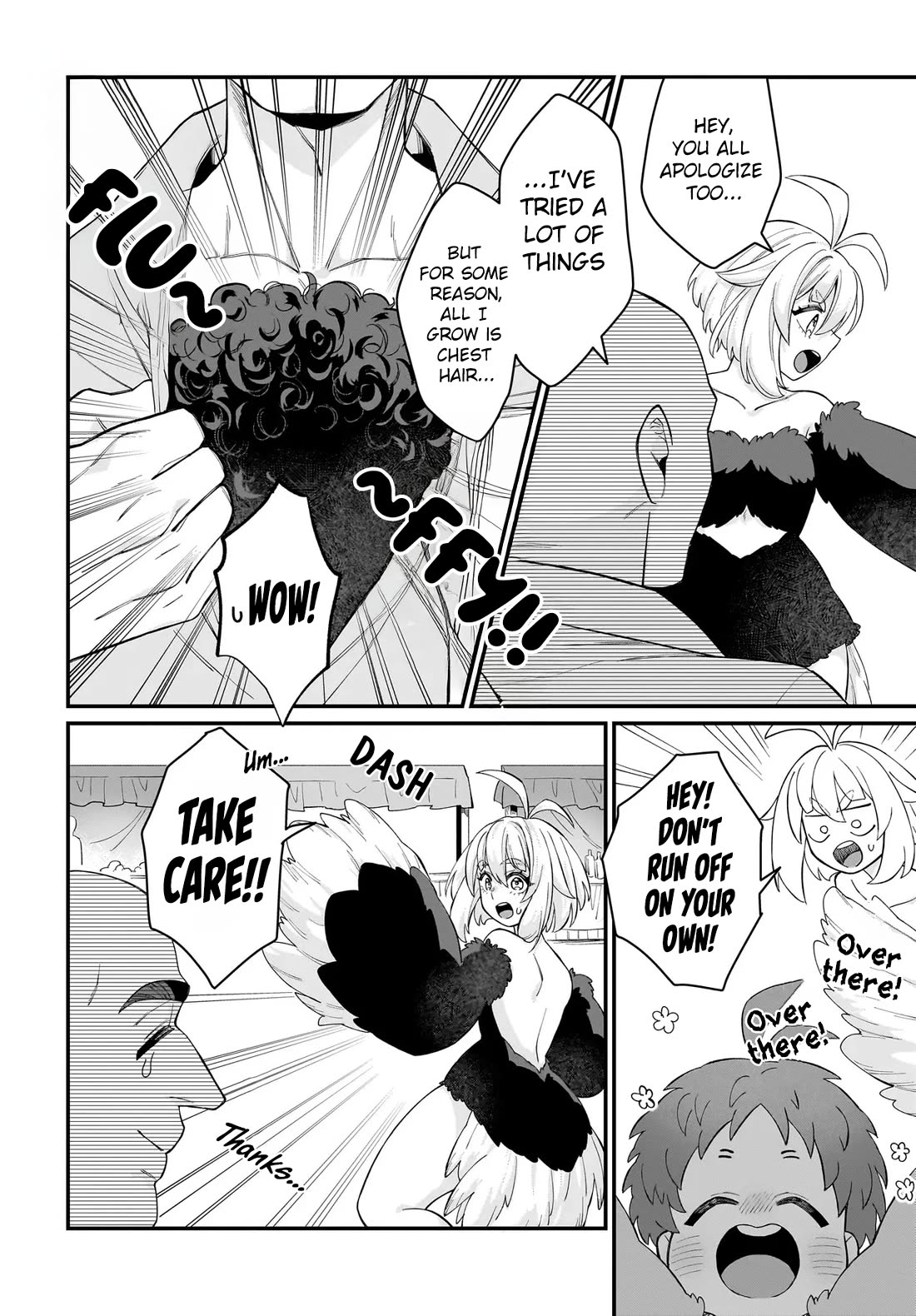 The Ostrich Beastman's Wild and Unrivaled Rampage: I Became the Leader of the Stupidly Cute Strongest Race Chapter 6 page 11 - Chapter 6