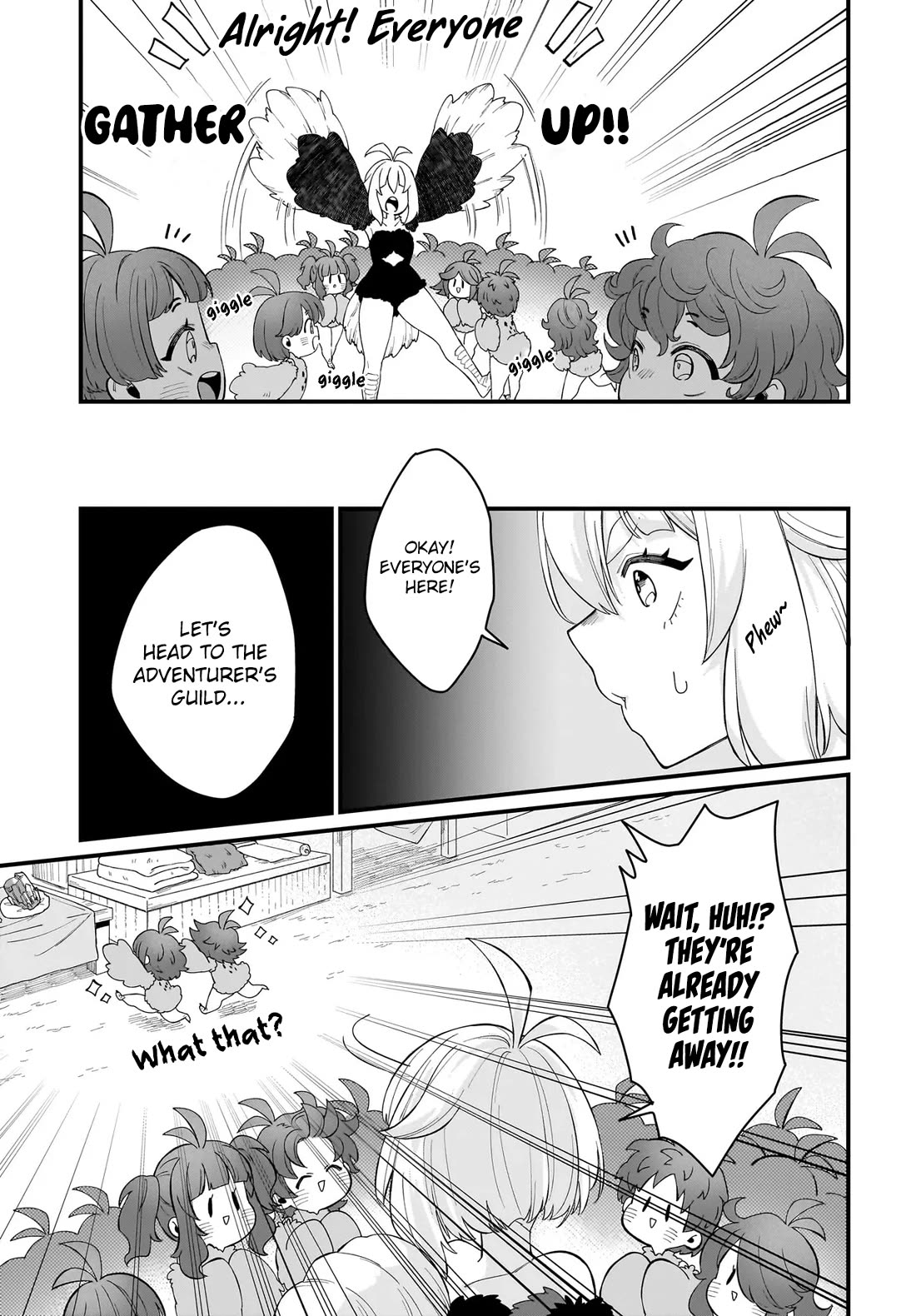 The Ostrich Beastman's Wild and Unrivaled Rampage: I Became the Leader of the Stupidly Cute Strongest Race Chapter 6 page 12 - Chapter 6