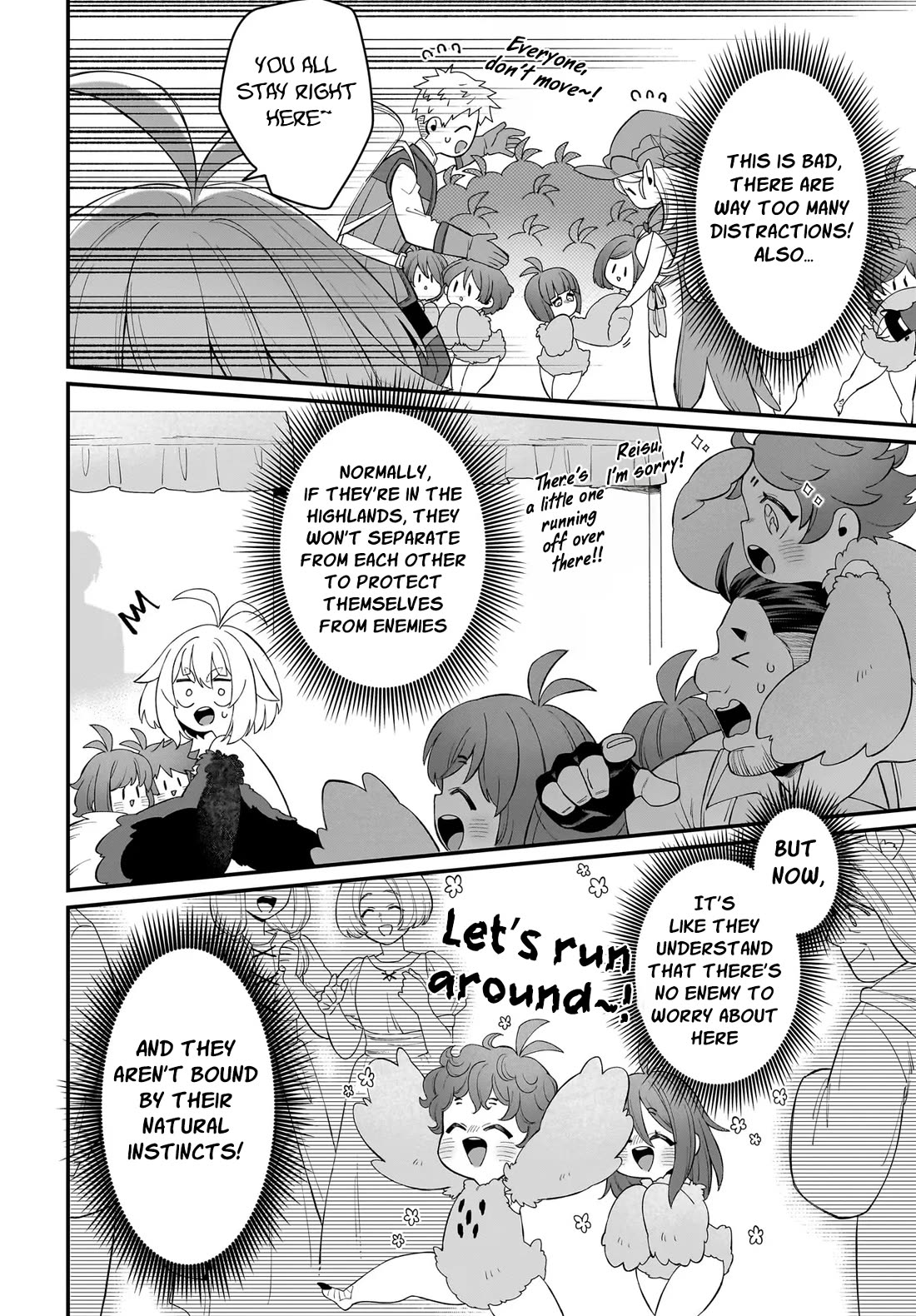 The Ostrich Beastman's Wild and Unrivaled Rampage: I Became the Leader of the Stupidly Cute Strongest Race Chapter 6 page 13 - Chapter 6