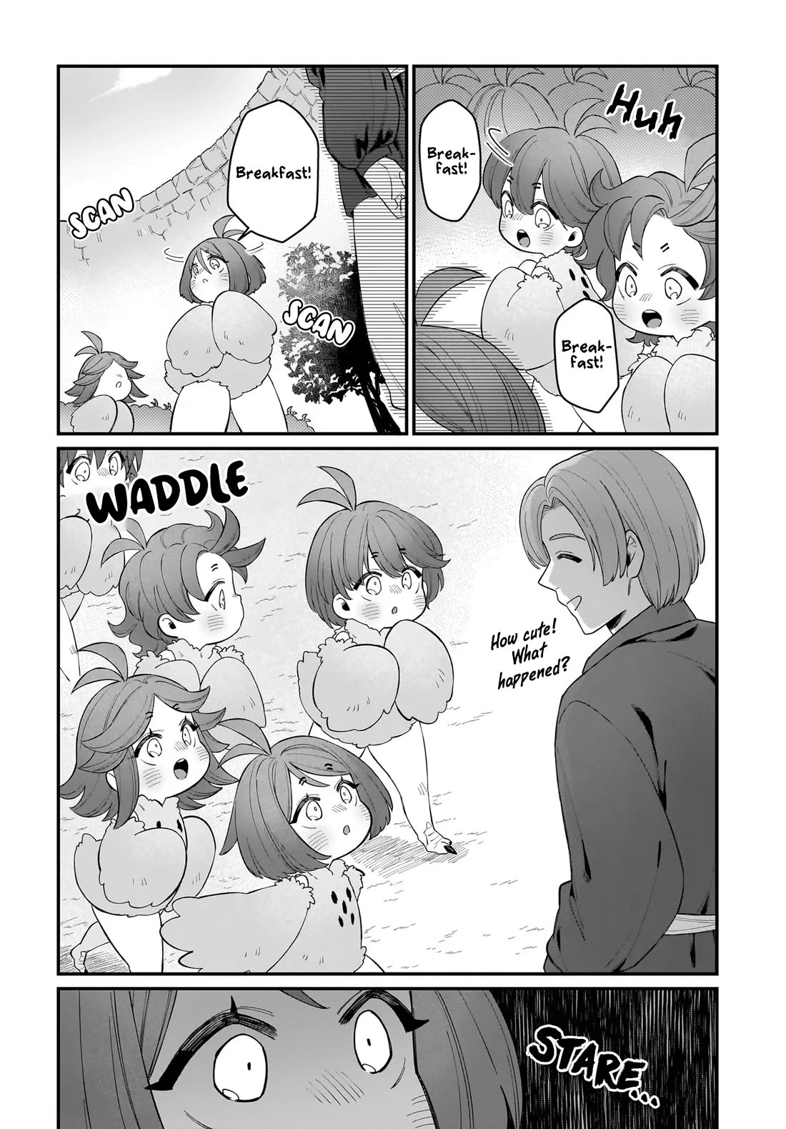 The Ostrich Beastman's Wild and Unrivaled Rampage: I Became the Leader of the Stupidly Cute Strongest Race Chapter 6 page 19 - Chapter 6