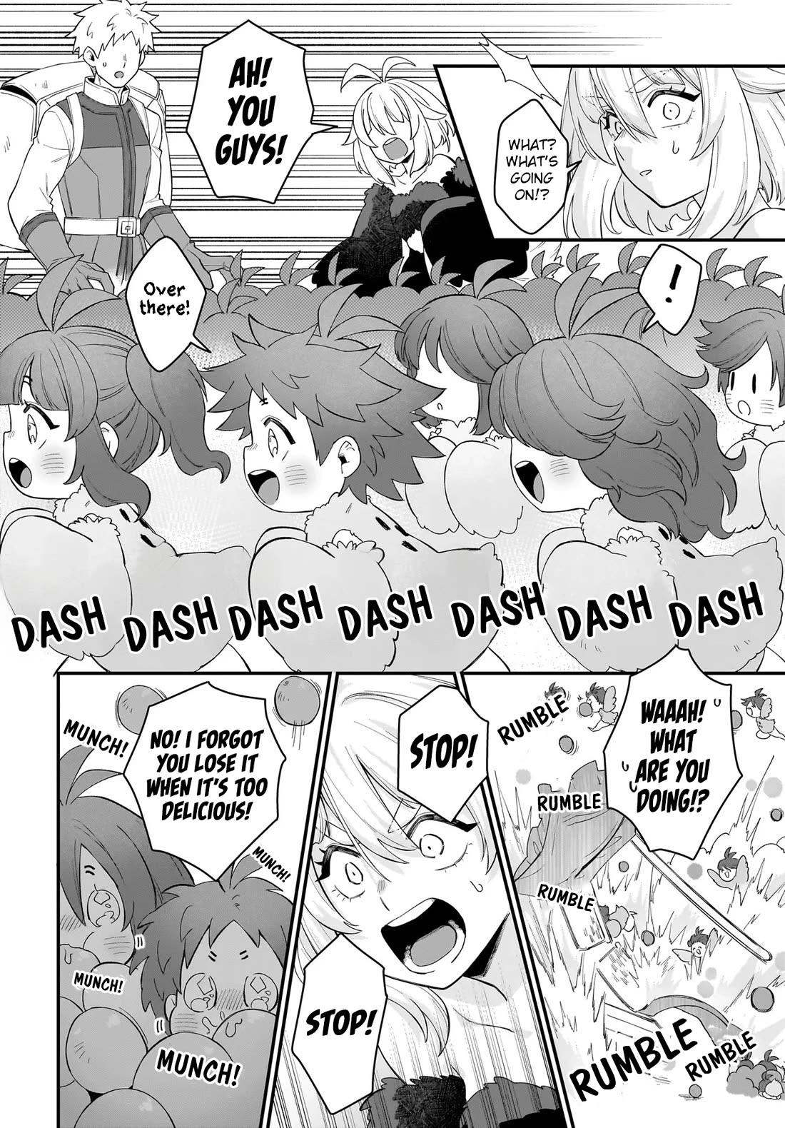 The Ostrich Beastman's Wild and Unrivaled Rampage: I Became the Leader of the Stupidly Cute Strongest Race Chapter 6 page 27 - Chapter 6