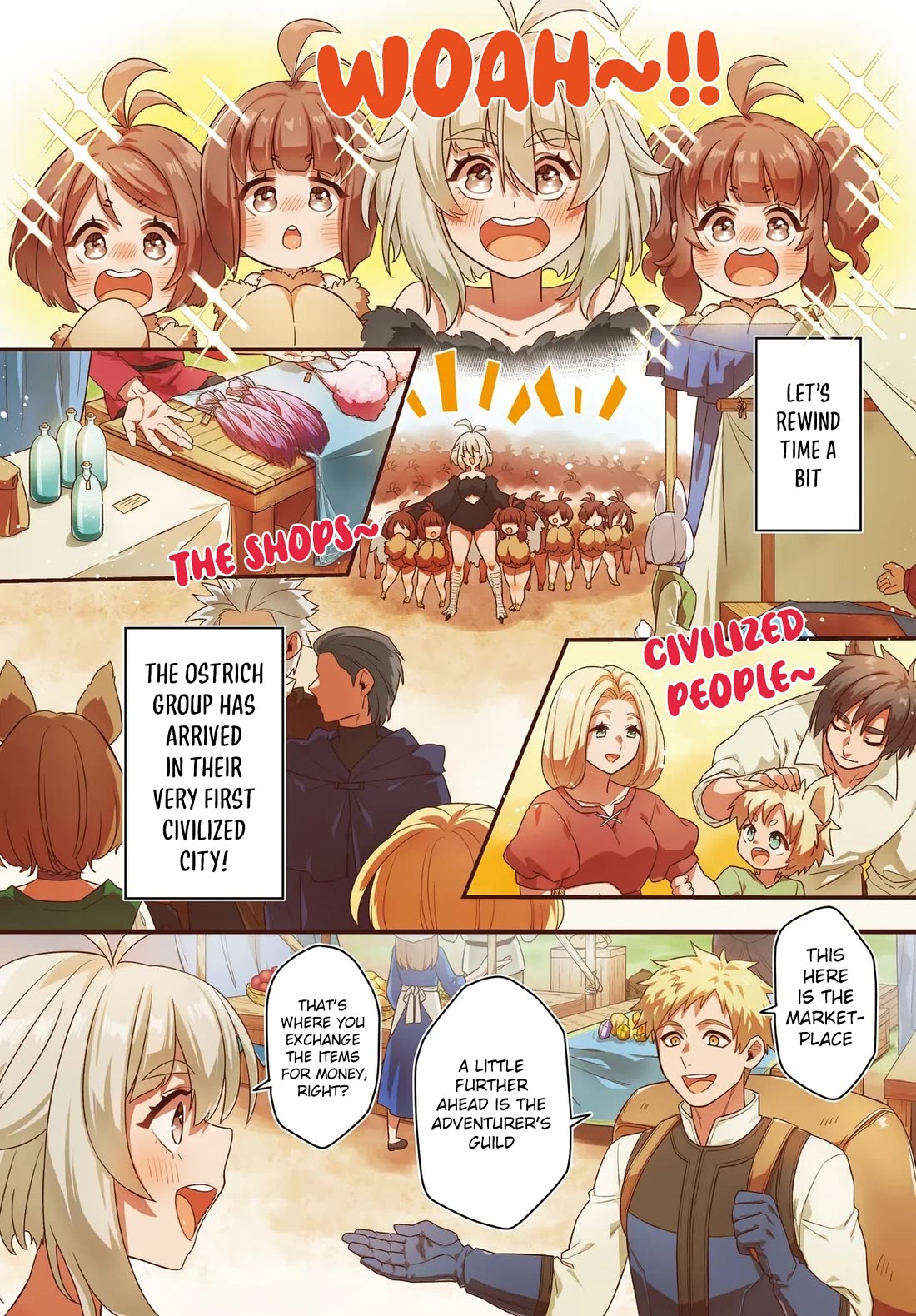 The Ostrich Beastman's Wild and Unrivaled Rampage: I Became the Leader of the Stupidly Cute Strongest Race Chapter 6 page 3 - Chapter 6