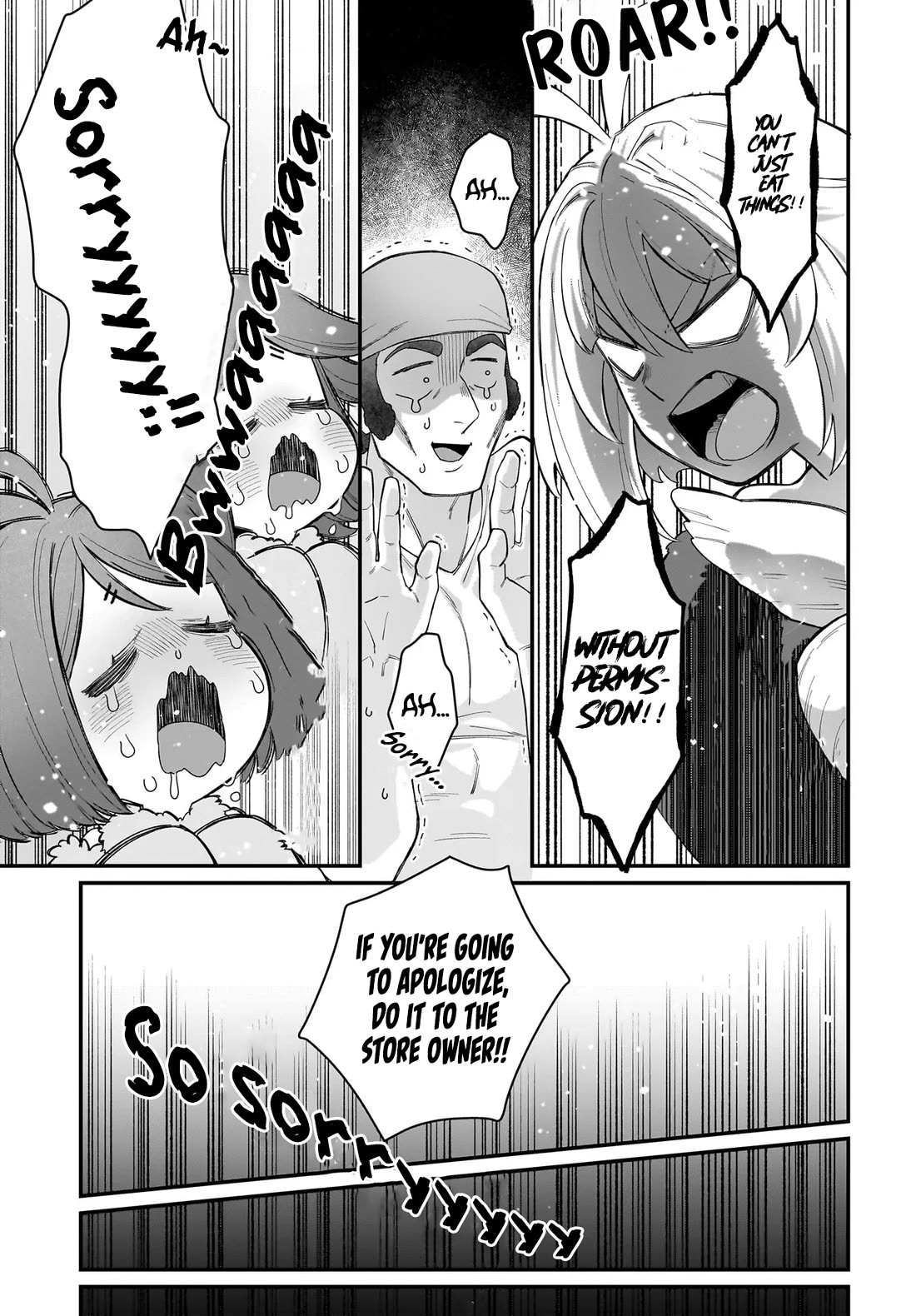 The Ostrich Beastman's Wild and Unrivaled Rampage: I Became the Leader of the Stupidly Cute Strongest Race Chapter 6 page 30 - Chapter 6