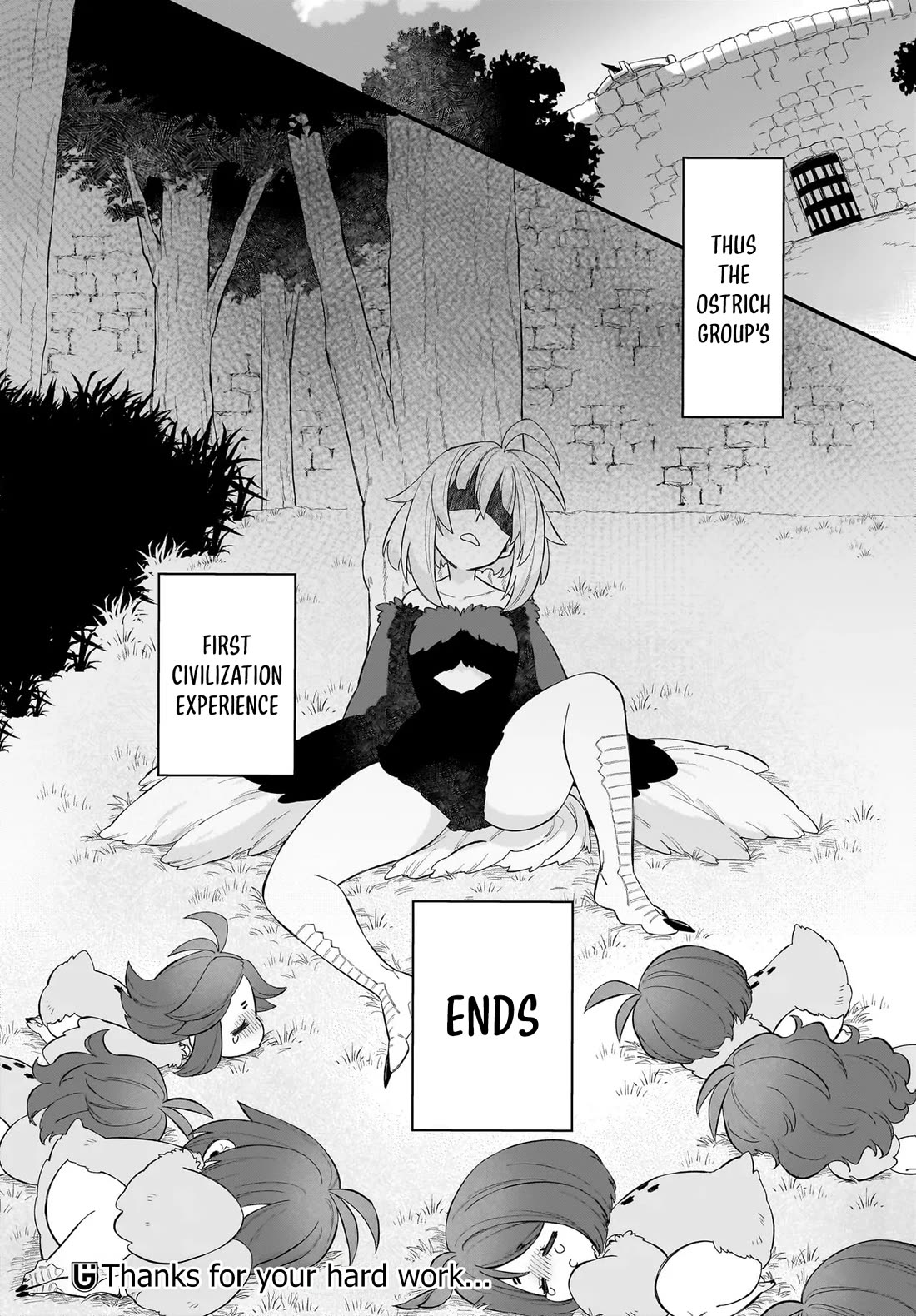 The Ostrich Beastman's Wild and Unrivaled Rampage: I Became the Leader of the Stupidly Cute Strongest Race Chapter 6 page 31 - Chapter 6