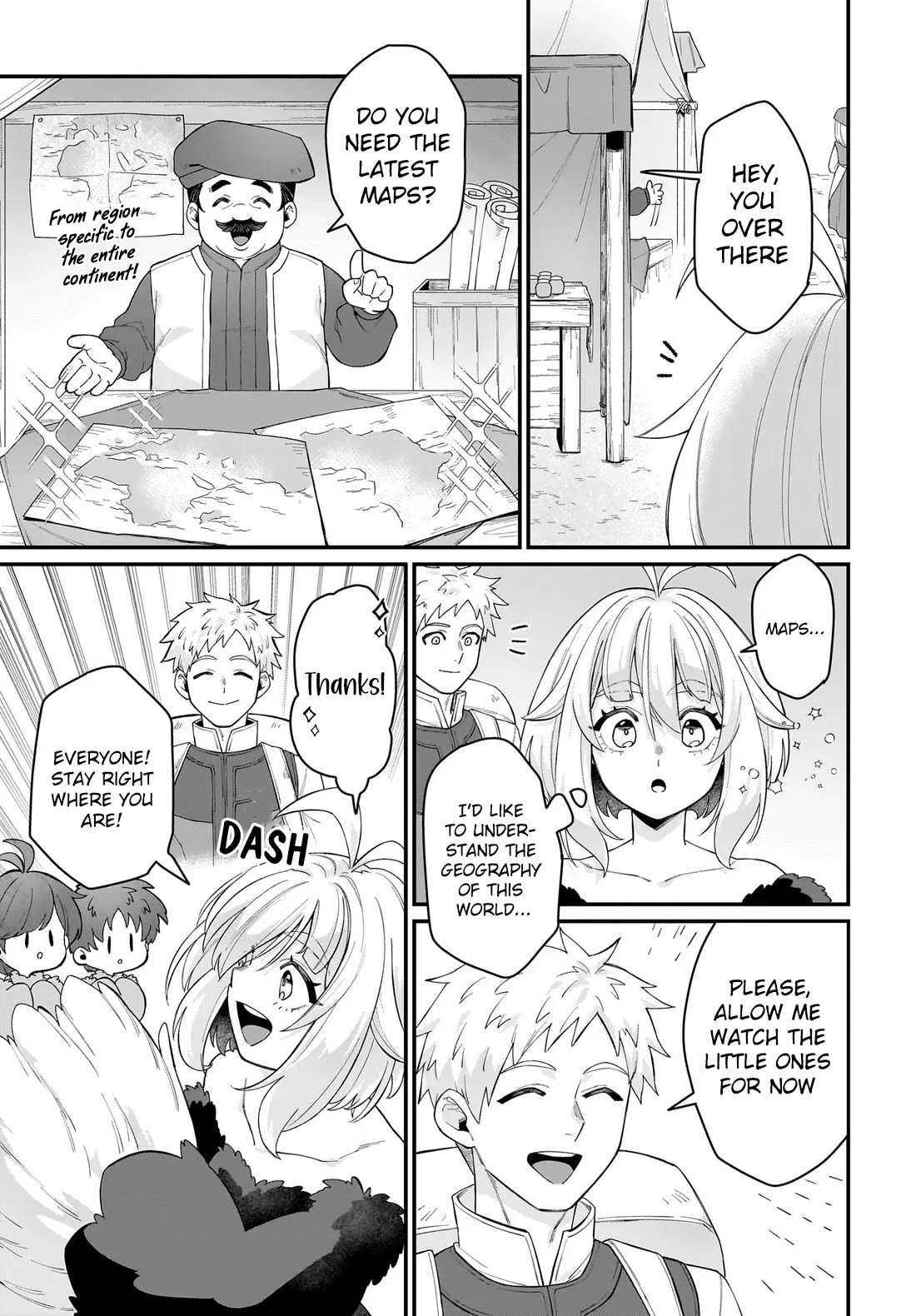 The Ostrich Beastman's Wild and Unrivaled Rampage: I Became the Leader of the Stupidly Cute Strongest Race Chapter 6 page 4 - Chapter 6
