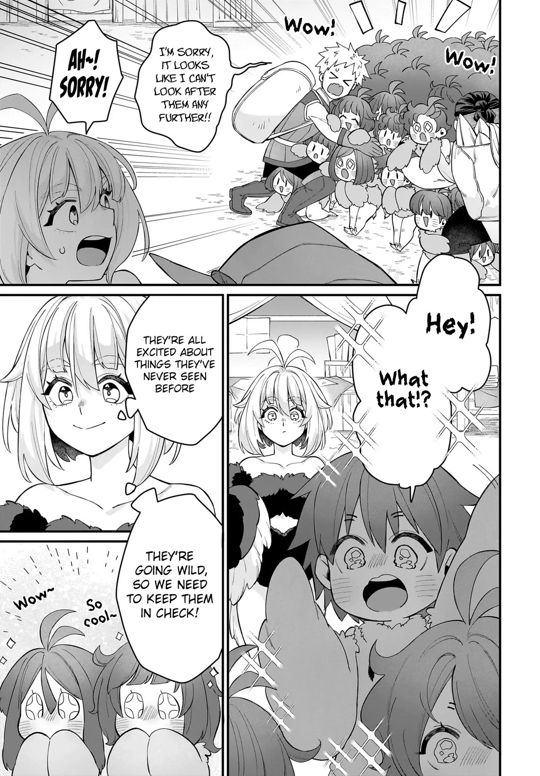 The Ostrich Beastman's Wild and Unrivaled Rampage: I Became the Leader of the Stupidly Cute Strongest Race Chapter 6 page 8 - Chapter 6