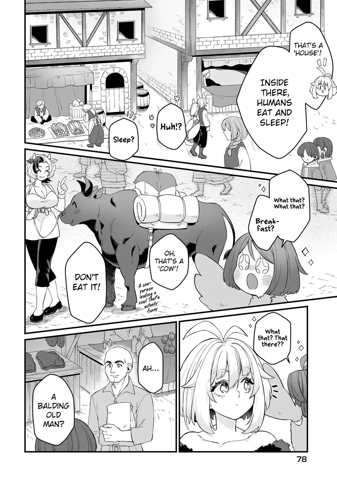 The Ostrich Beastman's Wild and Unrivaled Rampage: I Became the Leader of the Stupidly Cute Strongest Race Chapter 6 page 9 - Chapter 6