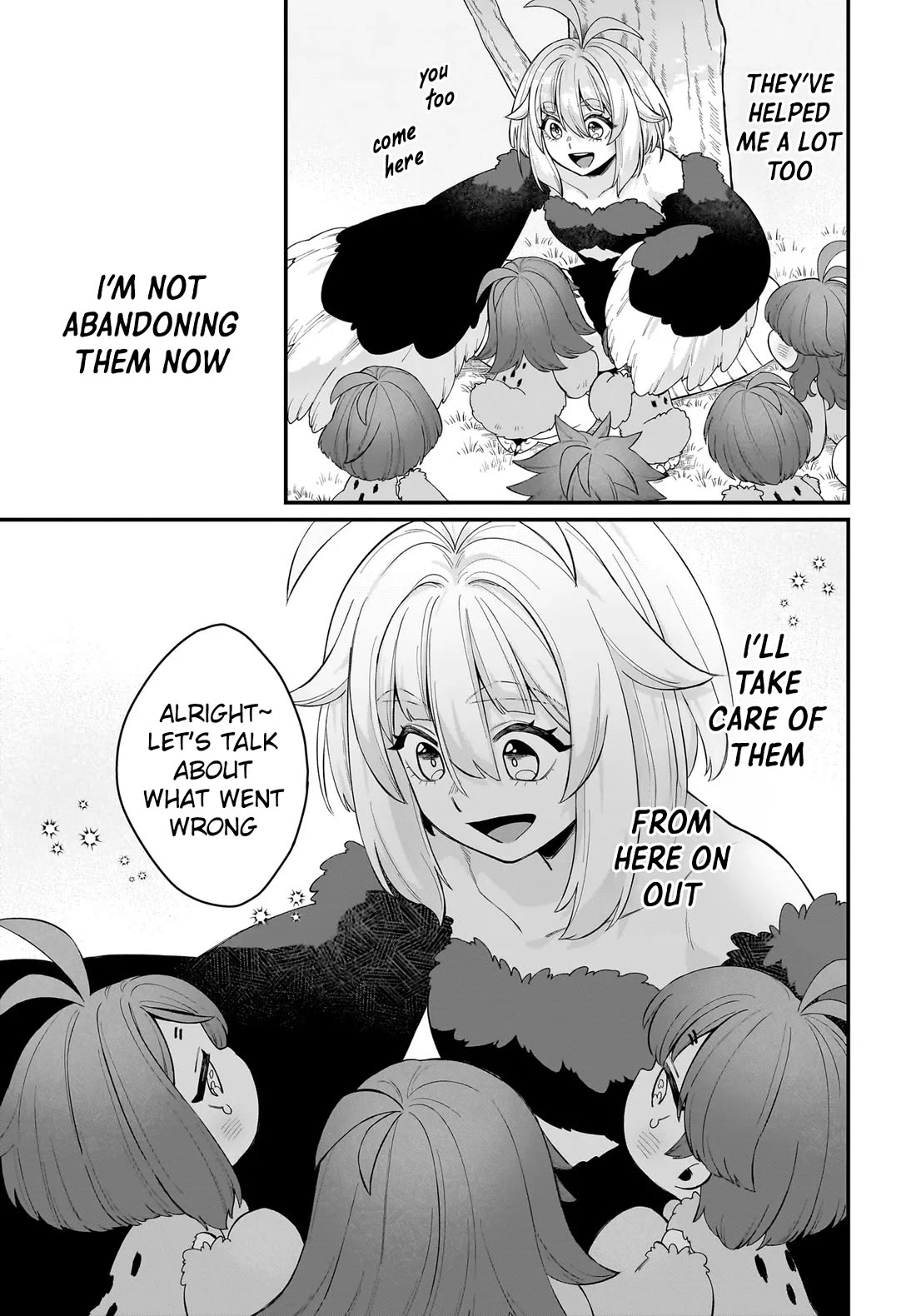 The Ostrich Beastman's Wild and Unrivaled Rampage: I Became the Leader of the Stupidly Cute Strongest Race Chapter 7 page 10 - Chapter 7