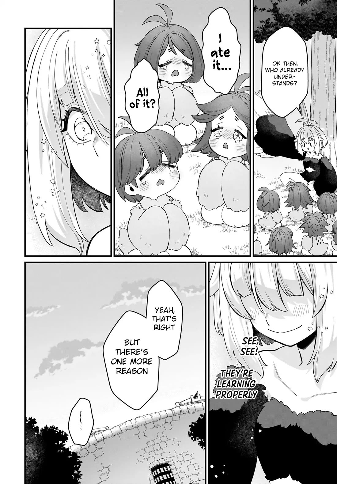 The Ostrich Beastman's Wild and Unrivaled Rampage: I Became the Leader of the Stupidly Cute Strongest Race Chapter 7 page 11 - Chapter 7