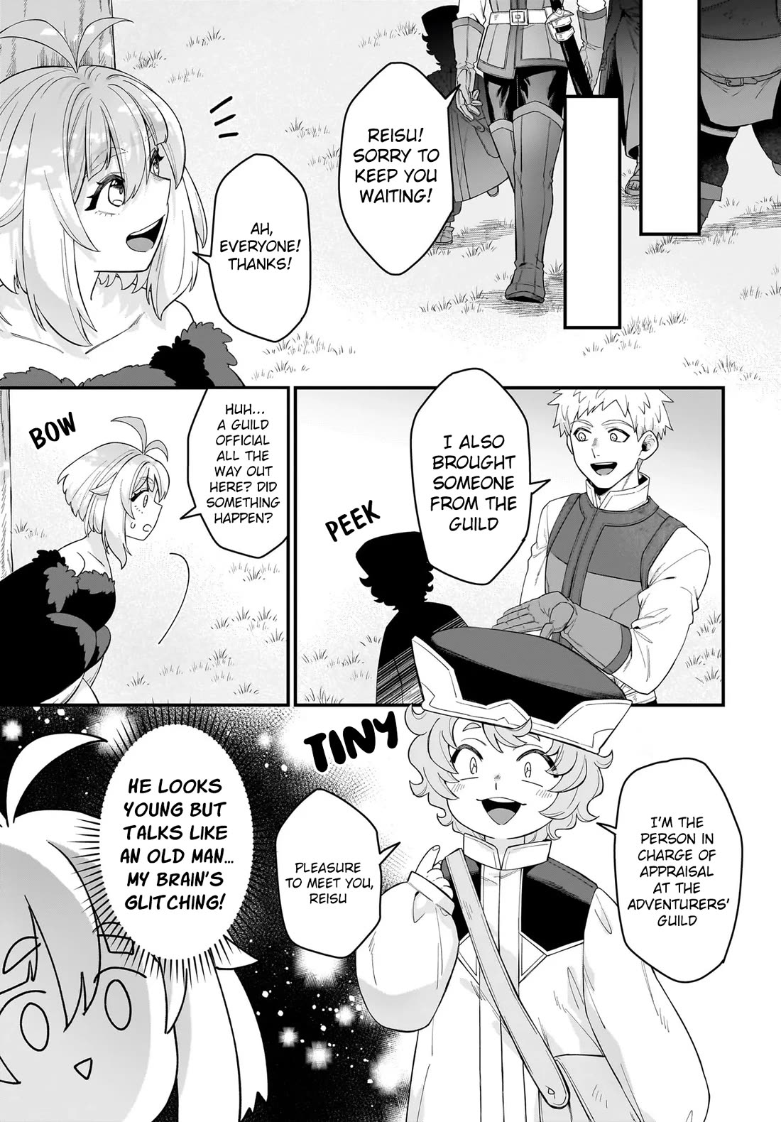 The Ostrich Beastman's Wild and Unrivaled Rampage: I Became the Leader of the Stupidly Cute Strongest Race Chapter 7 page 12 - Chapter 7
