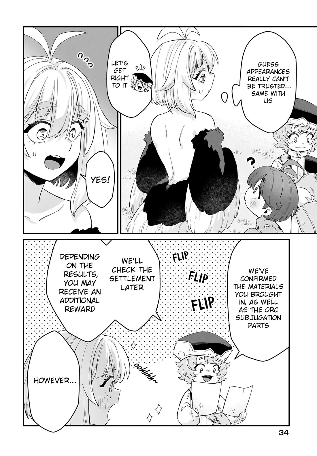 The Ostrich Beastman's Wild and Unrivaled Rampage: I Became the Leader of the Stupidly Cute Strongest Race Chapter 7 page 13 - Chapter 7