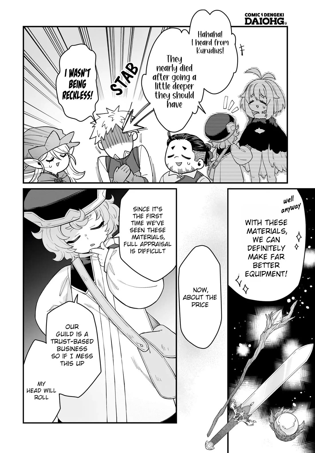 The Ostrich Beastman's Wild and Unrivaled Rampage: I Became the Leader of the Stupidly Cute Strongest Race Chapter 7 page 15 - Chapter 7