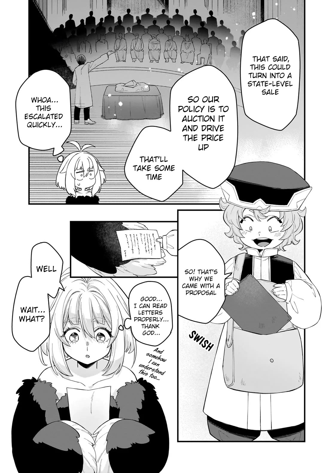 The Ostrich Beastman's Wild and Unrivaled Rampage: I Became the Leader of the Stupidly Cute Strongest Race Chapter 7 page 16 - Chapter 7