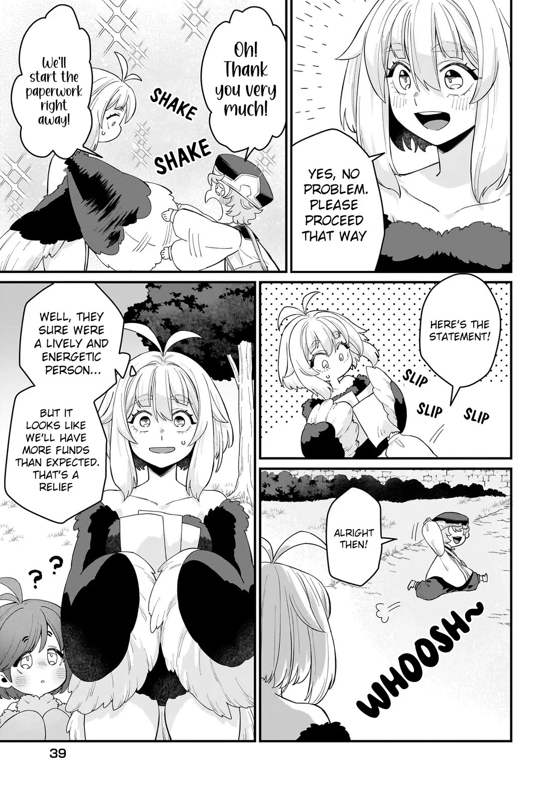 The Ostrich Beastman's Wild and Unrivaled Rampage: I Became the Leader of the Stupidly Cute Strongest Race Chapter 7 page 18 - Chapter 7
