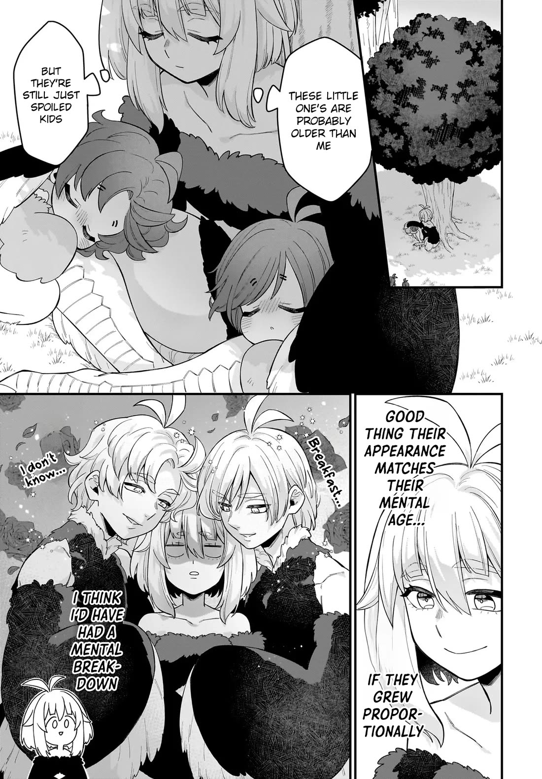 The Ostrich Beastman's Wild and Unrivaled Rampage: I Became the Leader of the Stupidly Cute Strongest Race Chapter 7 page 20 - Chapter 7