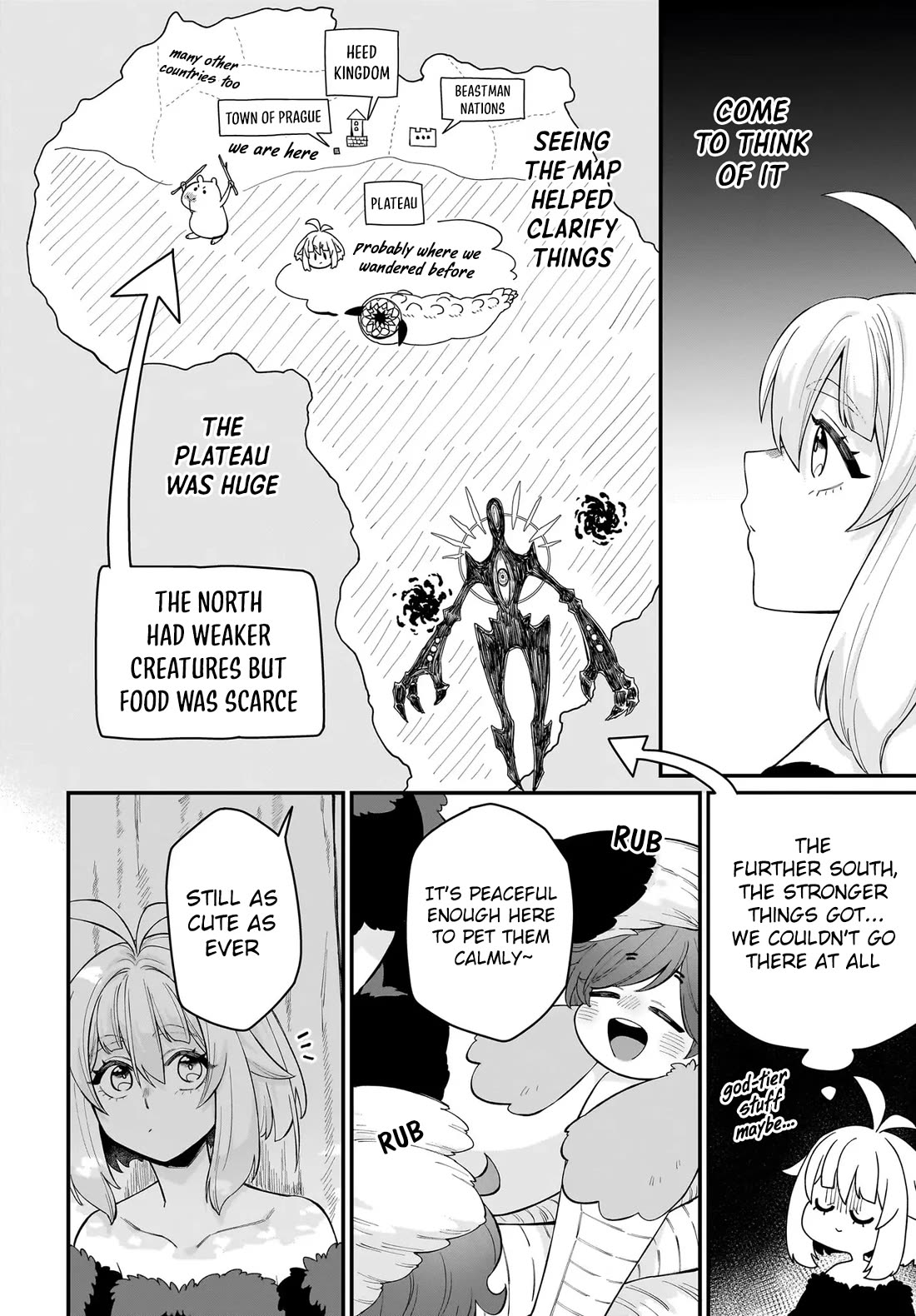 The Ostrich Beastman's Wild and Unrivaled Rampage: I Became the Leader of the Stupidly Cute Strongest Race Chapter 7 page 21 - Chapter 7