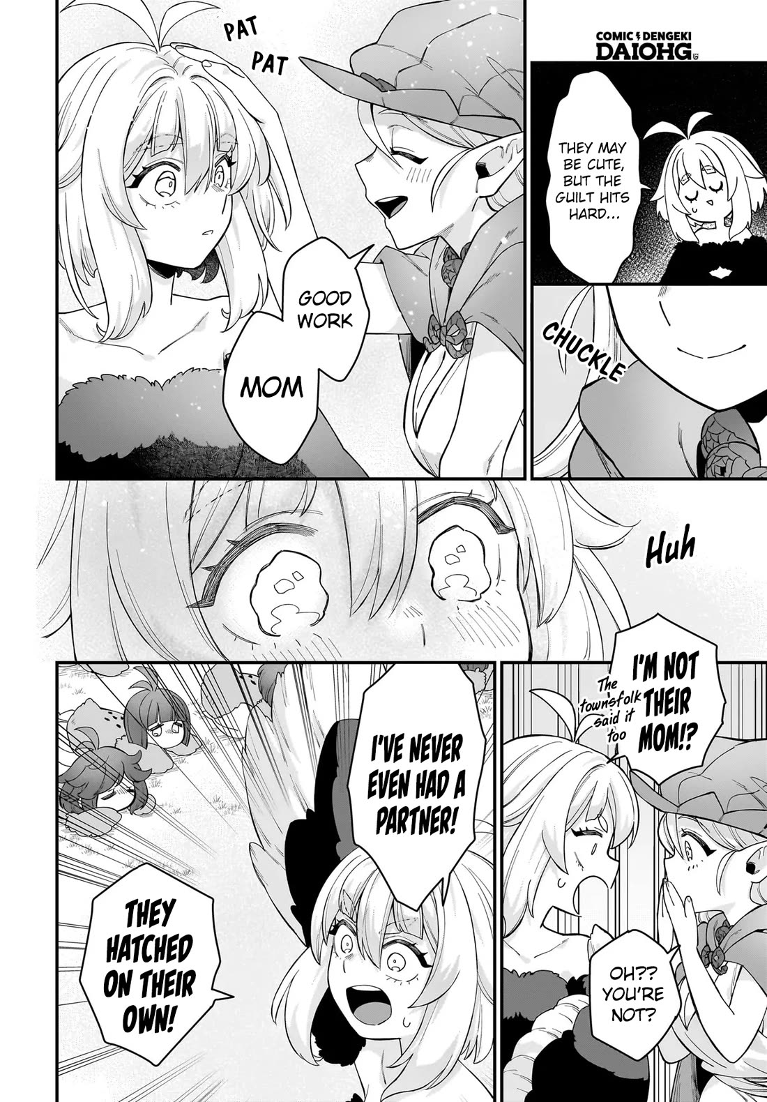 The Ostrich Beastman's Wild and Unrivaled Rampage: I Became the Leader of the Stupidly Cute Strongest Race Chapter 7 page 23 - Chapter 7