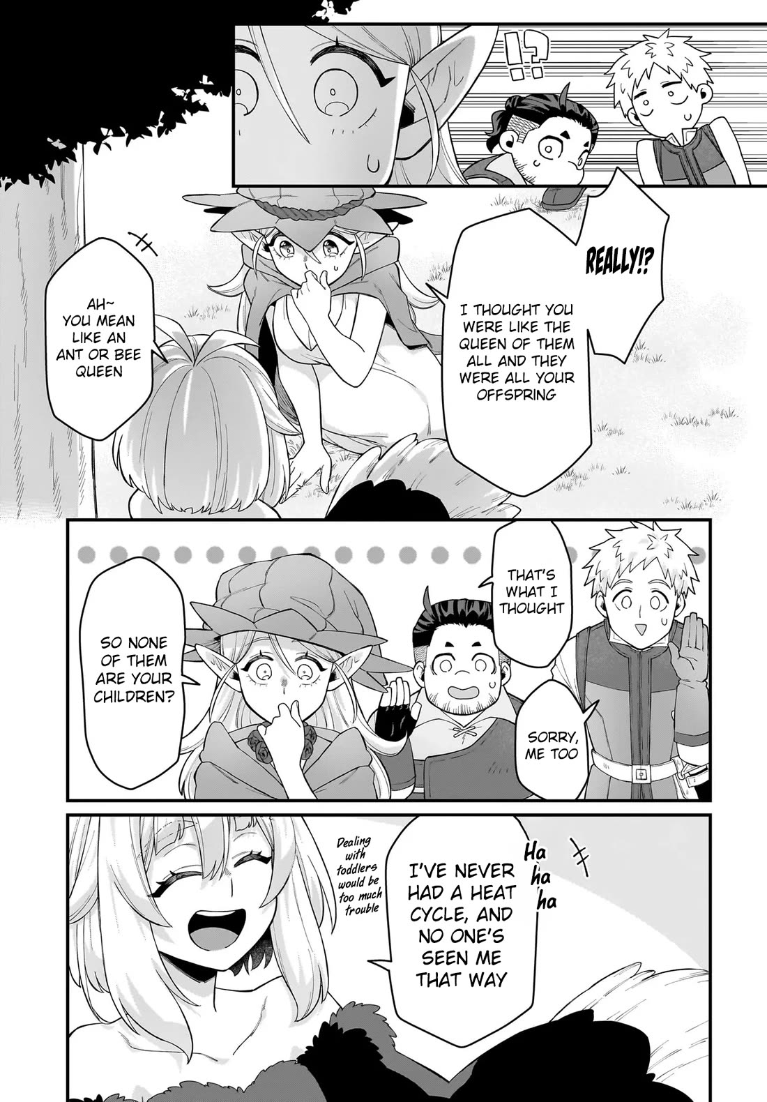The Ostrich Beastman's Wild and Unrivaled Rampage: I Became the Leader of the Stupidly Cute Strongest Race Chapter 7 page 24 - Chapter 7