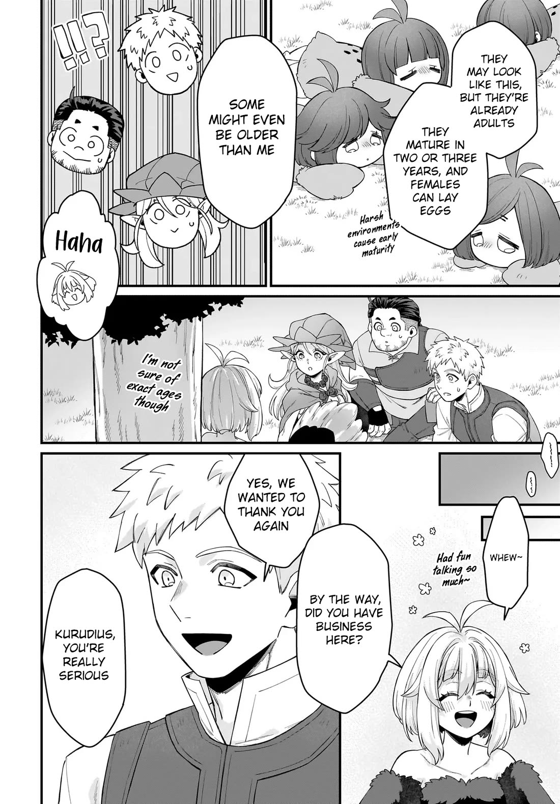 The Ostrich Beastman's Wild and Unrivaled Rampage: I Became the Leader of the Stupidly Cute Strongest Race Chapter 7 page 25 - Chapter 7
