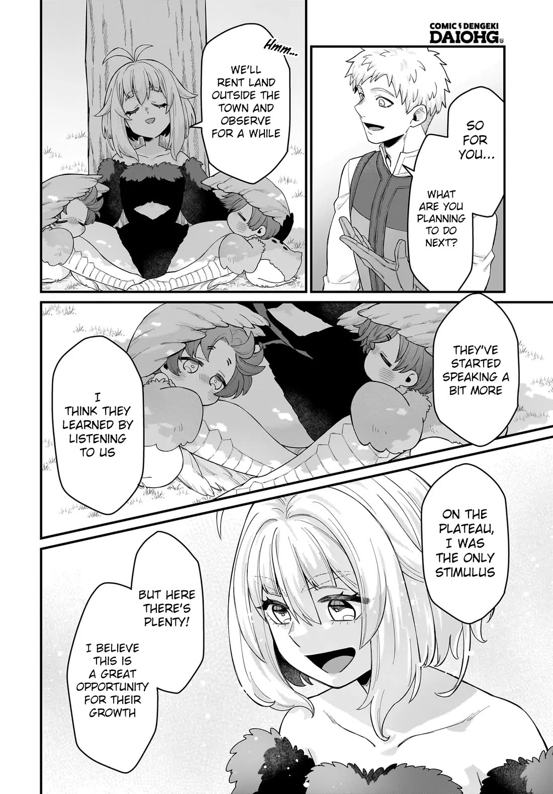 The Ostrich Beastman's Wild and Unrivaled Rampage: I Became the Leader of the Stupidly Cute Strongest Race Chapter 7 page 27 - Chapter 7
