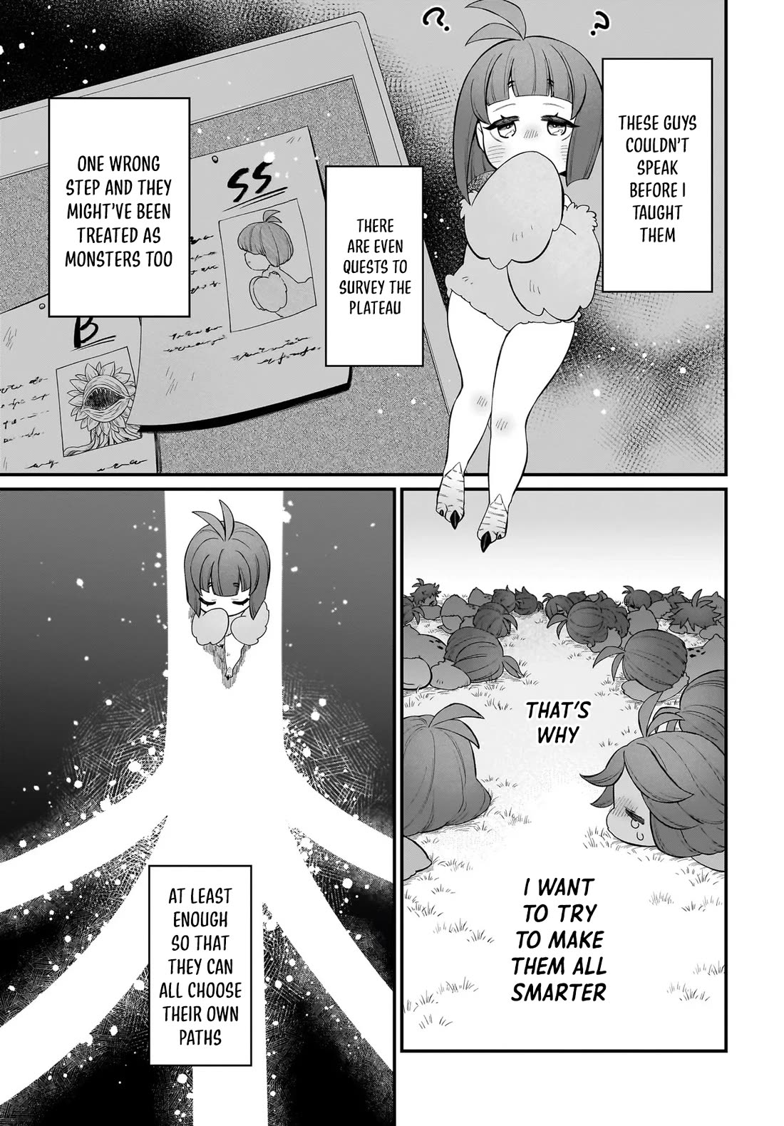 The Ostrich Beastman's Wild and Unrivaled Rampage: I Became the Leader of the Stupidly Cute Strongest Race Chapter 7 page 6 - Chapter 7