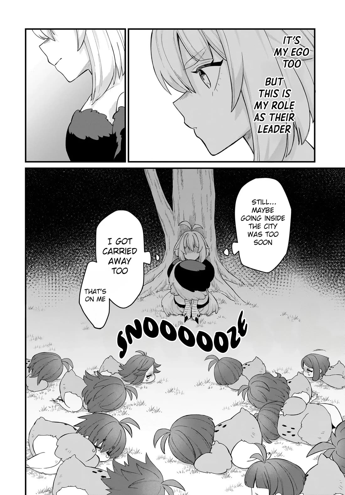 The Ostrich Beastman's Wild and Unrivaled Rampage: I Became the Leader of the Stupidly Cute Strongest Race Chapter 7 page 7 - Chapter 7