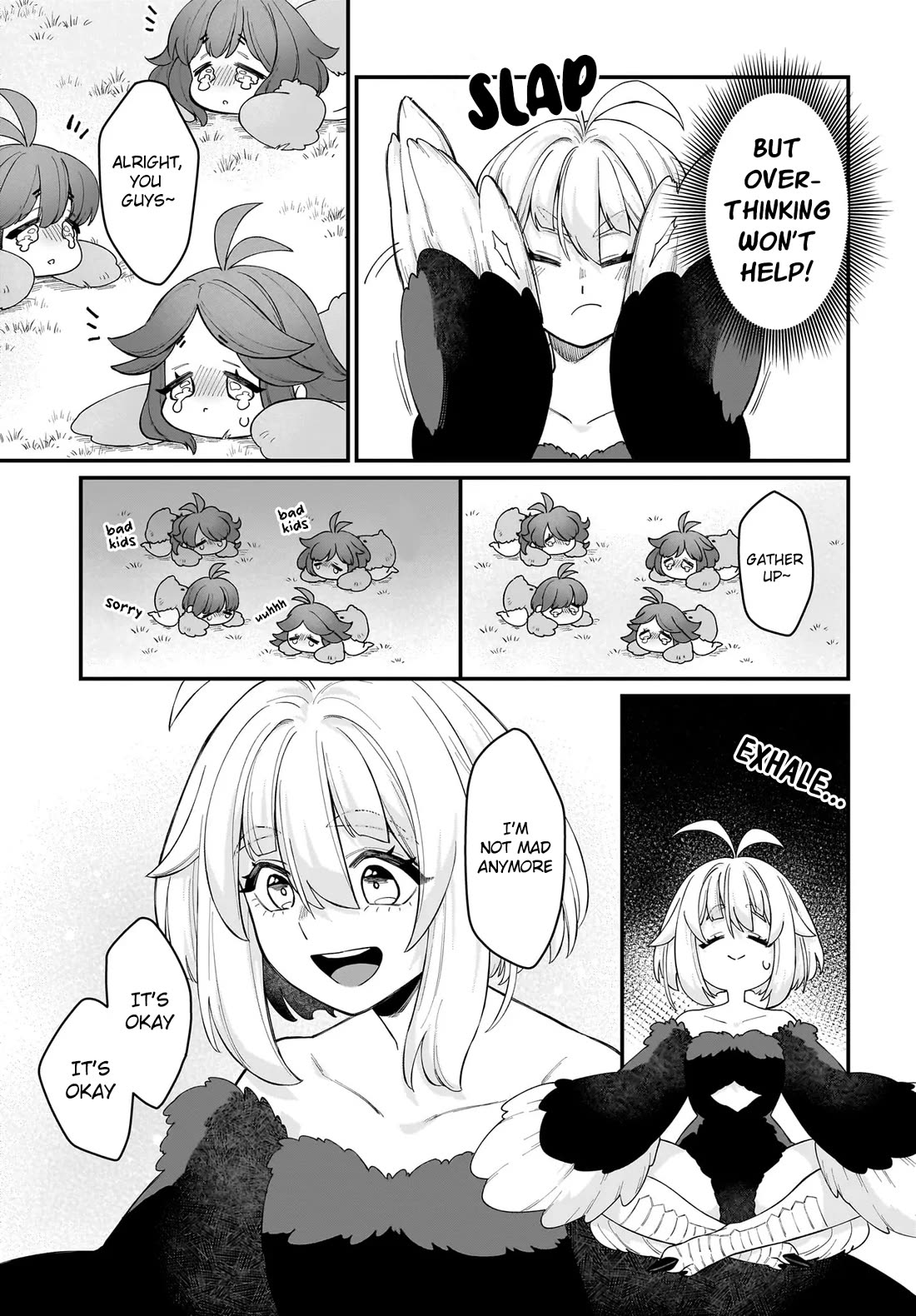 The Ostrich Beastman's Wild and Unrivaled Rampage: I Became the Leader of the Stupidly Cute Strongest Race Chapter 7 page 8 - Chapter 7