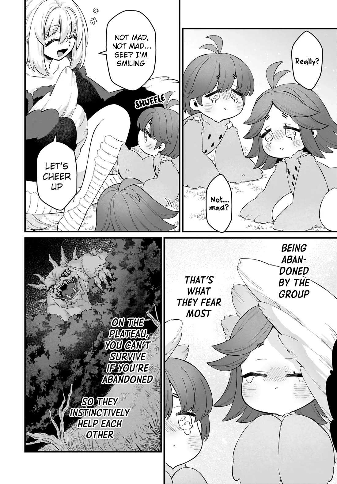 The Ostrich Beastman's Wild and Unrivaled Rampage: I Became the Leader of the Stupidly Cute Strongest Race Chapter 7 page 9 - Chapter 7