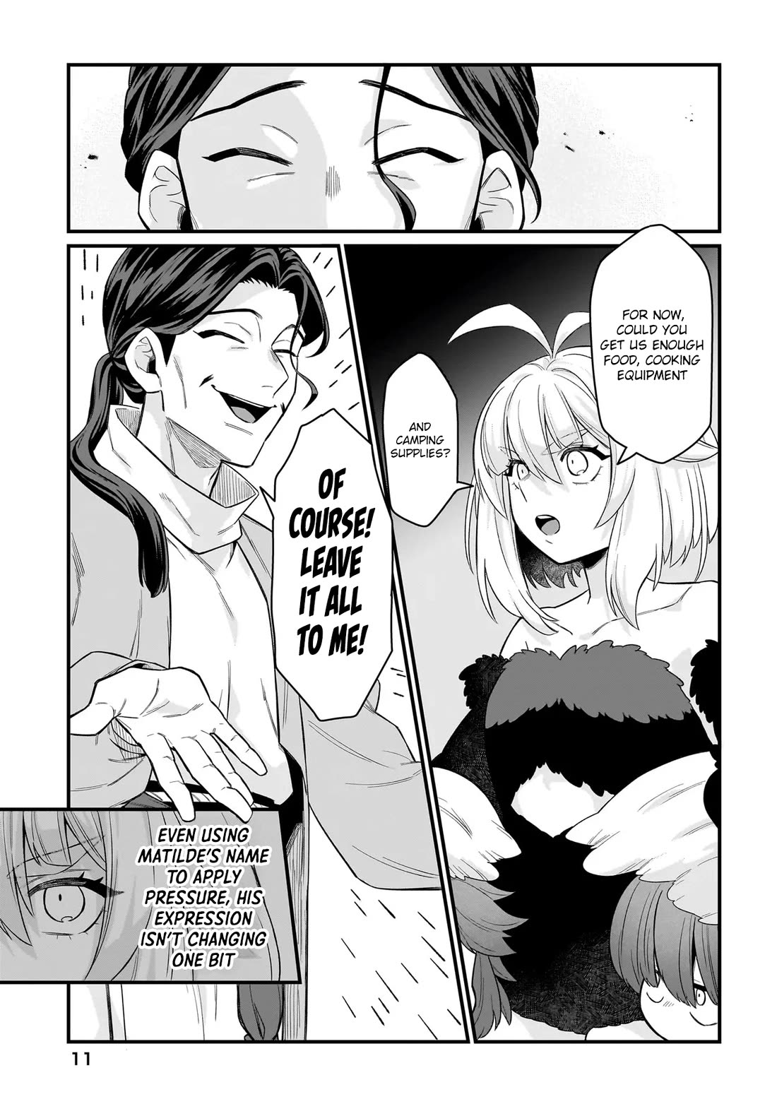 The Ostrich Beastman's Wild and Unrivaled Rampage: I Became the Leader of the Stupidly Cute Strongest Race Chapter 8 page 10 - Chapter 8