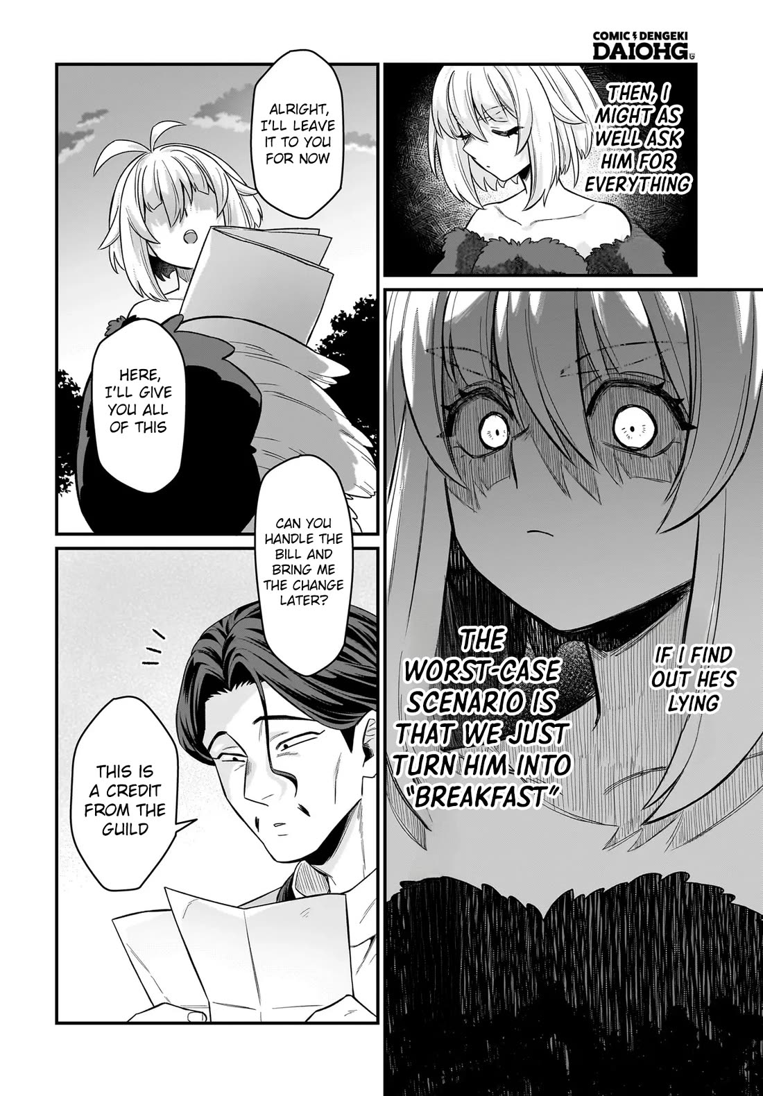 The Ostrich Beastman's Wild and Unrivaled Rampage: I Became the Leader of the Stupidly Cute Strongest Race Chapter 8 page 11 - Chapter 8
