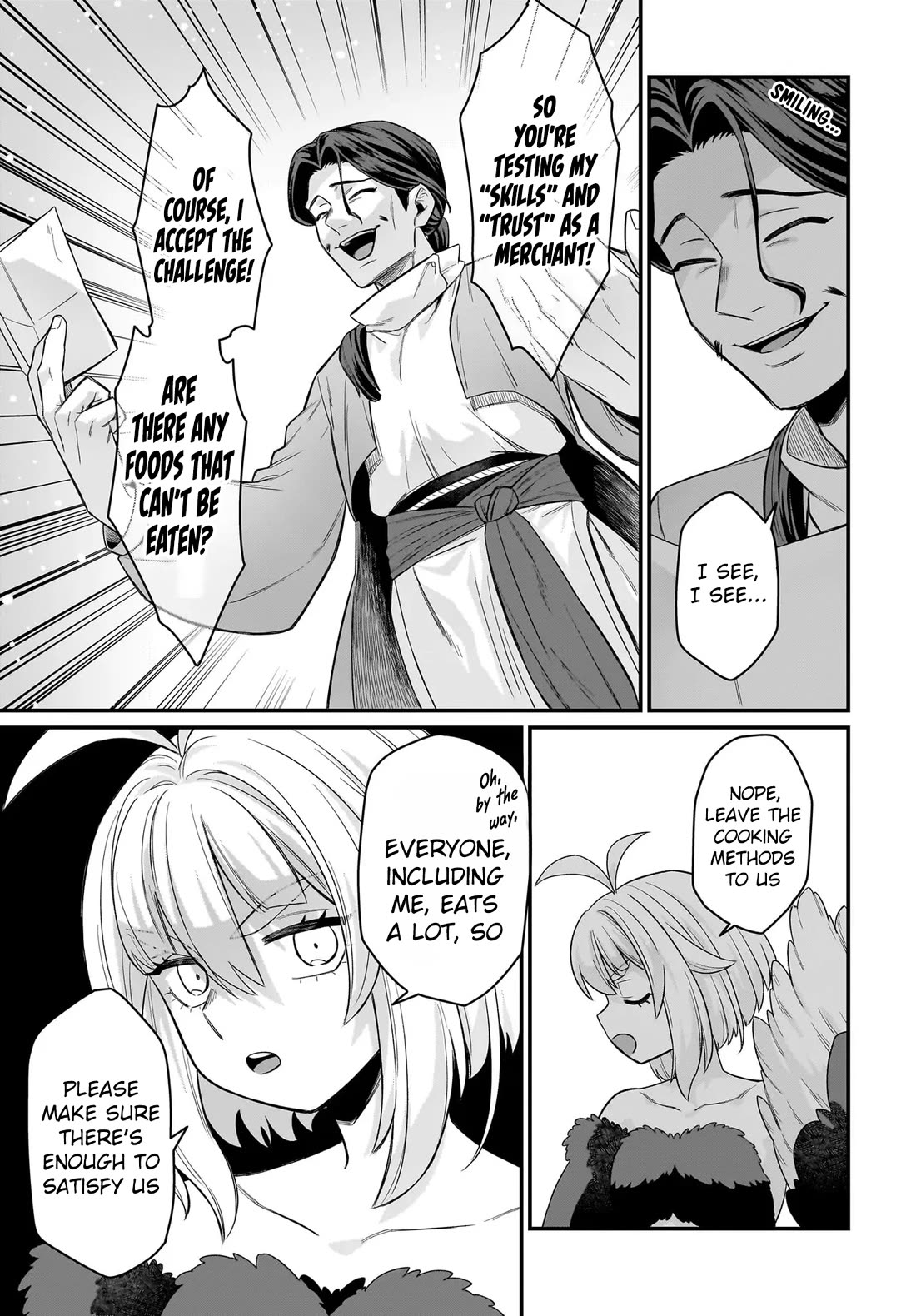 The Ostrich Beastman's Wild and Unrivaled Rampage: I Became the Leader of the Stupidly Cute Strongest Race Chapter 8 page 12 - Chapter 8