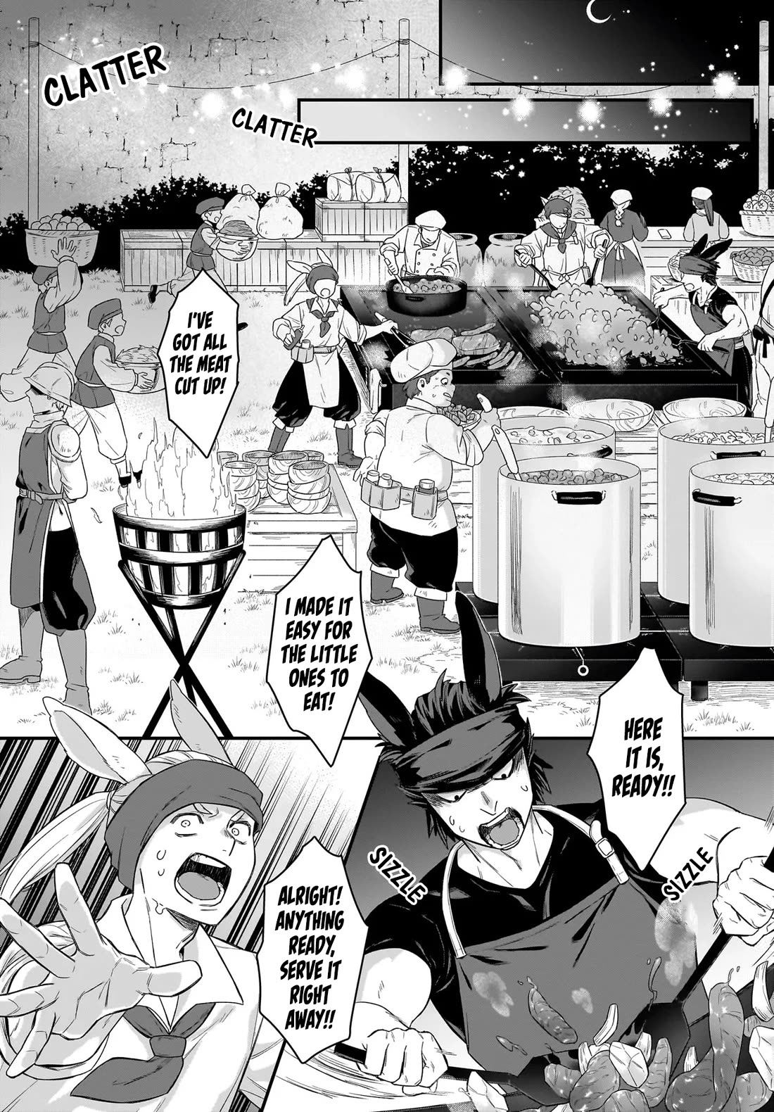 The Ostrich Beastman's Wild and Unrivaled Rampage: I Became the Leader of the Stupidly Cute Strongest Race Chapter 8 page 14 - Chapter 8
