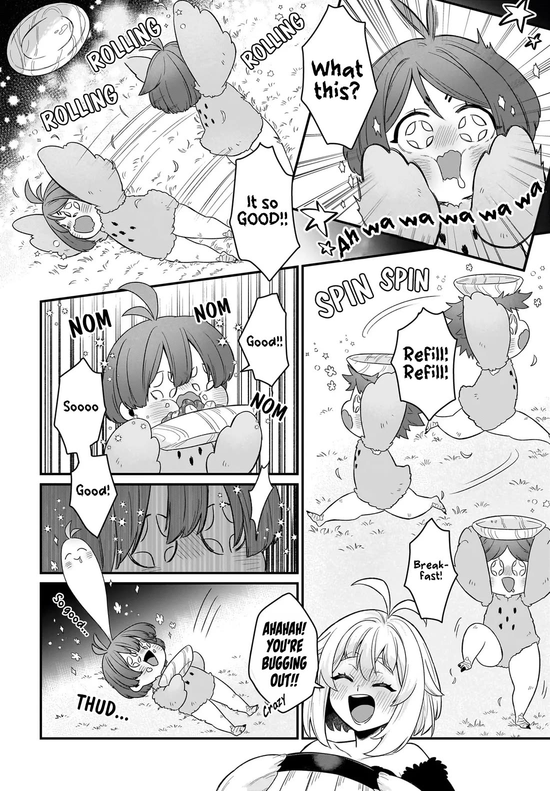 The Ostrich Beastman's Wild and Unrivaled Rampage: I Became the Leader of the Stupidly Cute Strongest Race Chapter 8 page 15 - Chapter 8