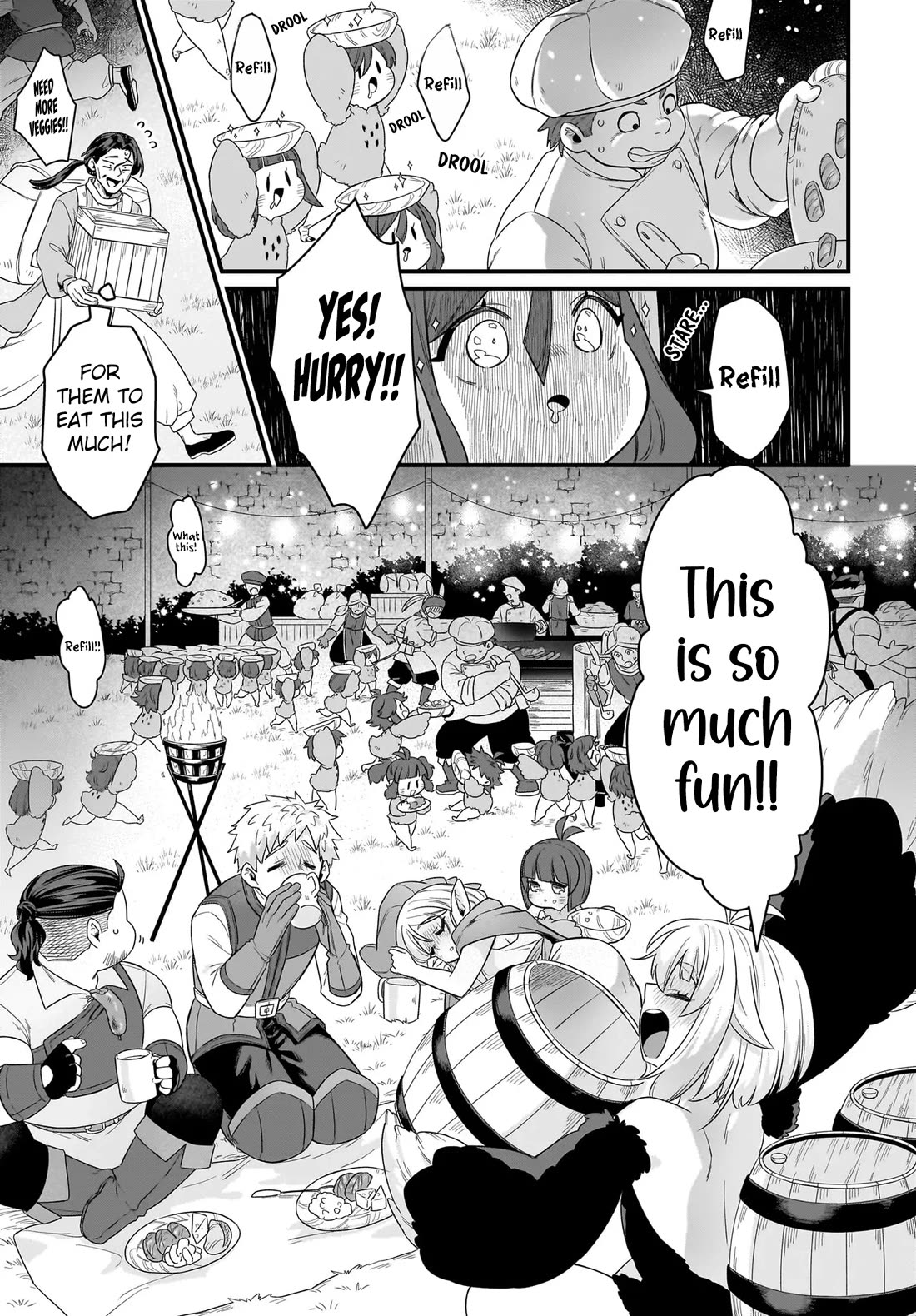 The Ostrich Beastman's Wild and Unrivaled Rampage: I Became the Leader of the Stupidly Cute Strongest Race Chapter 8 page 16 - Chapter 8